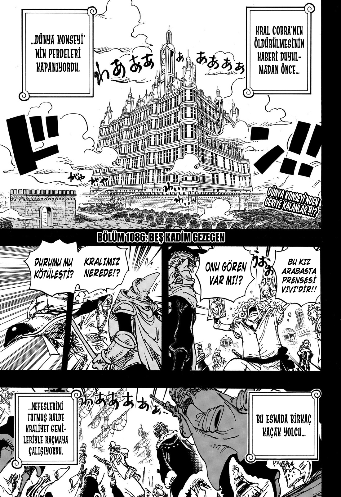 Read One Piece TR Manga Online