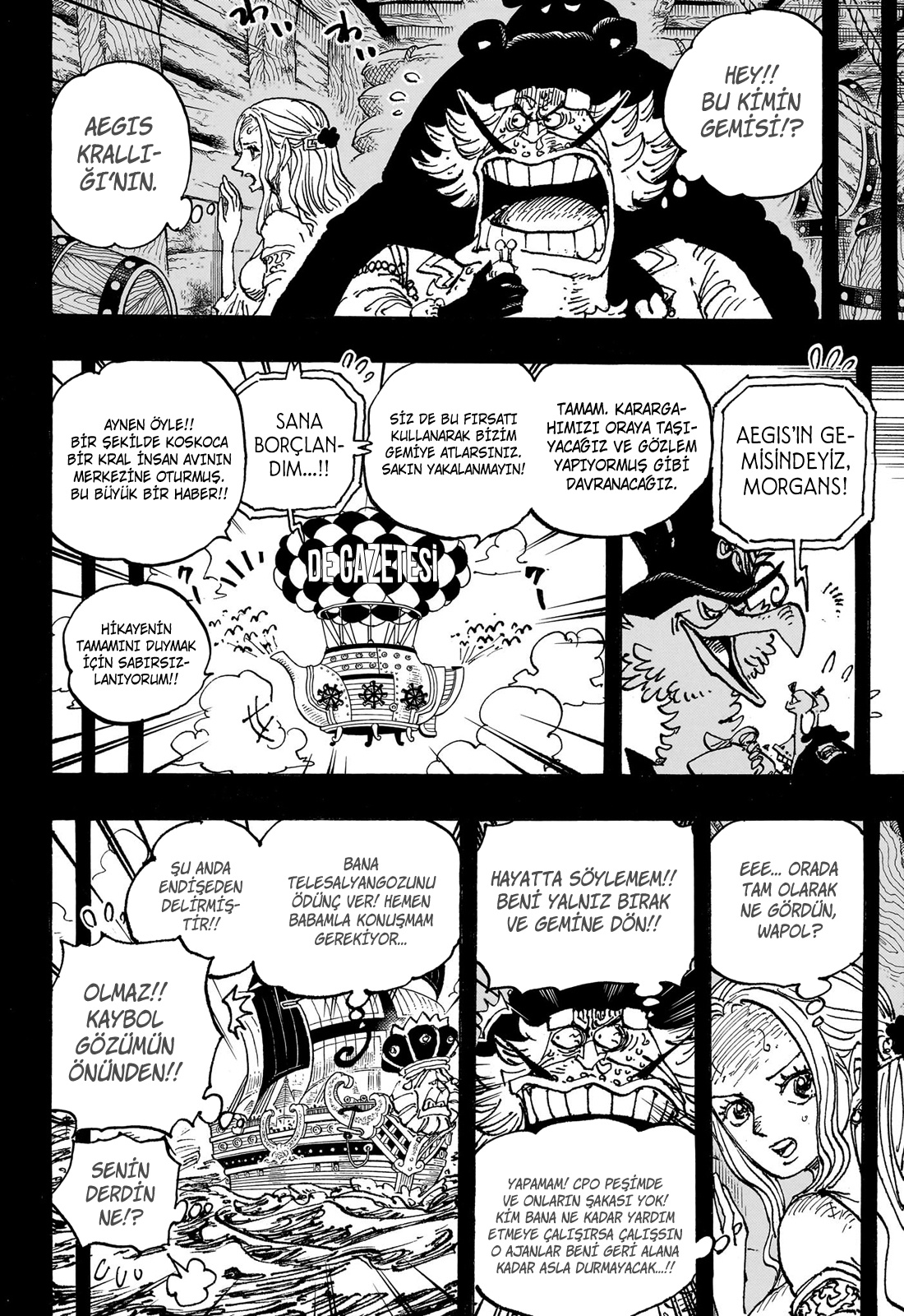 Read One Piece TR Manga Online