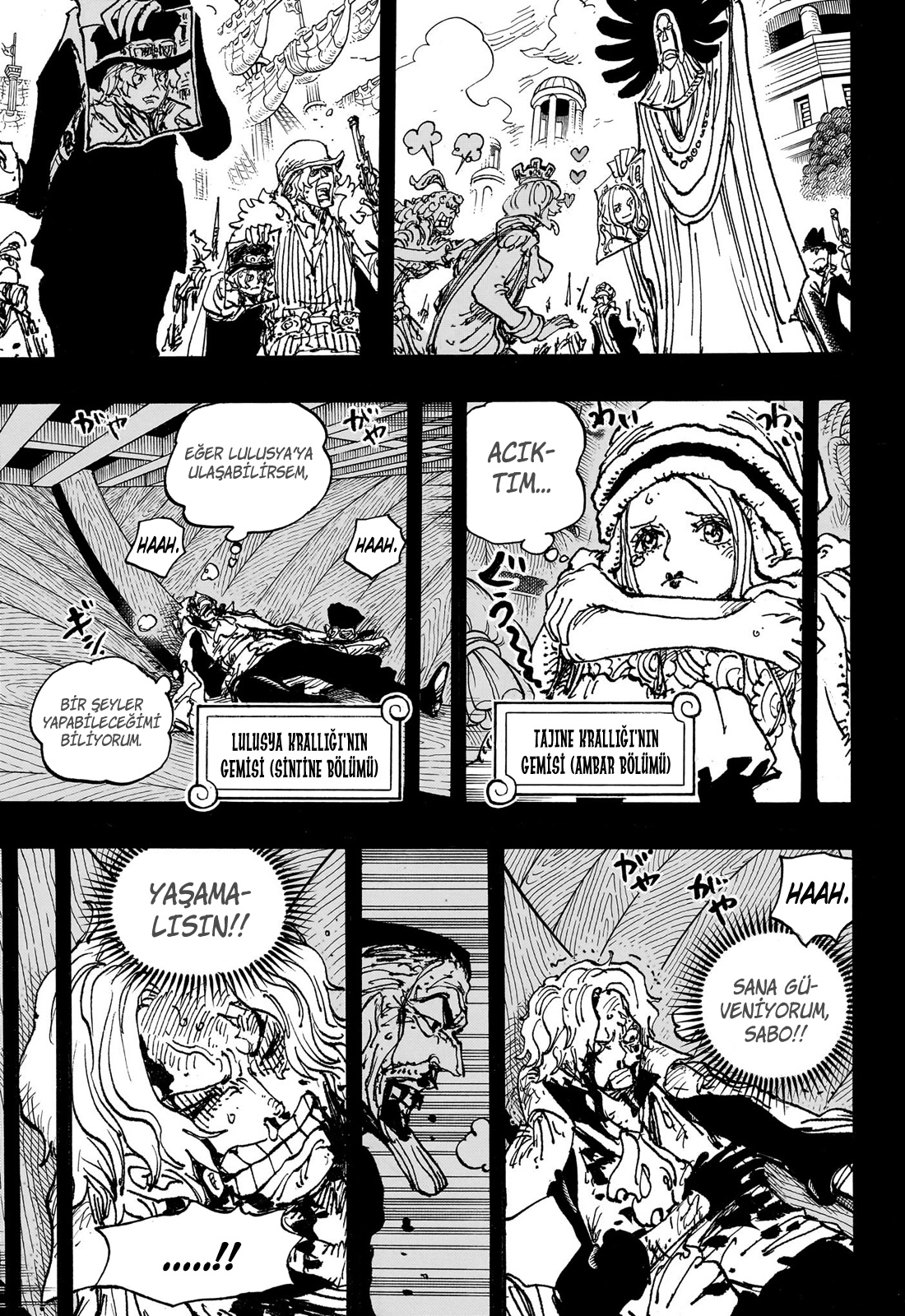 Read One Piece TR Manga Online