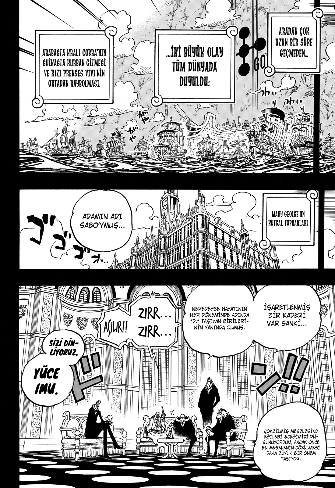 Read One Piece TR Manga Online