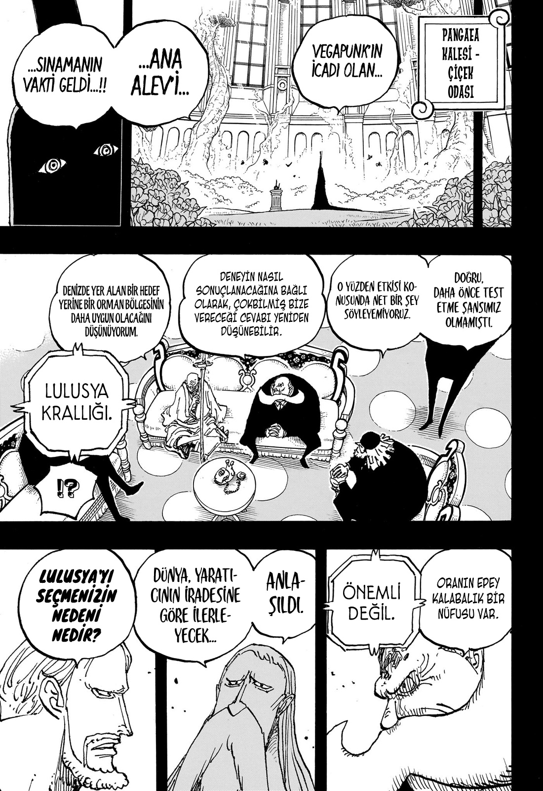 Read One Piece TR Manga Online
