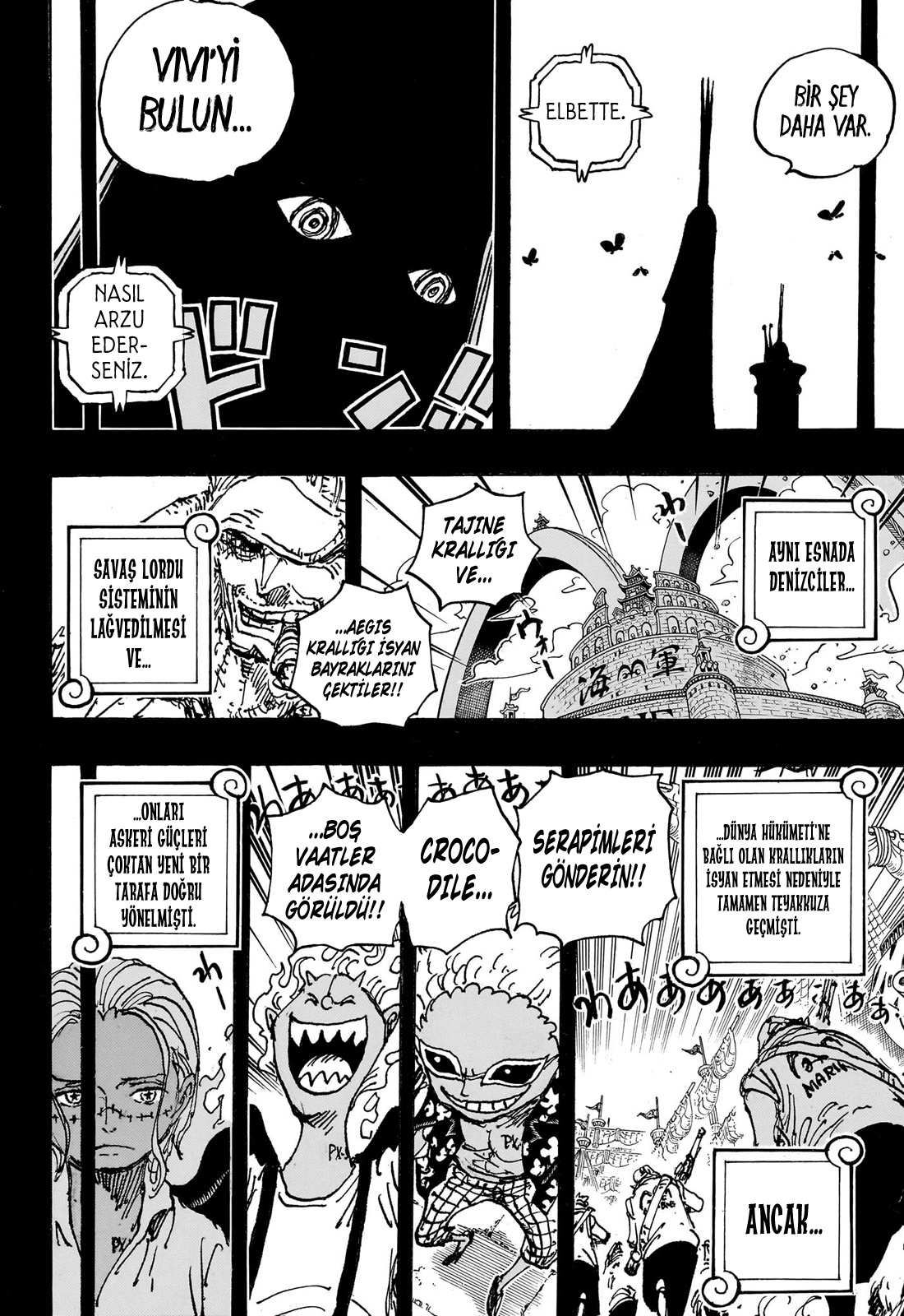 Read One Piece TR Manga Online