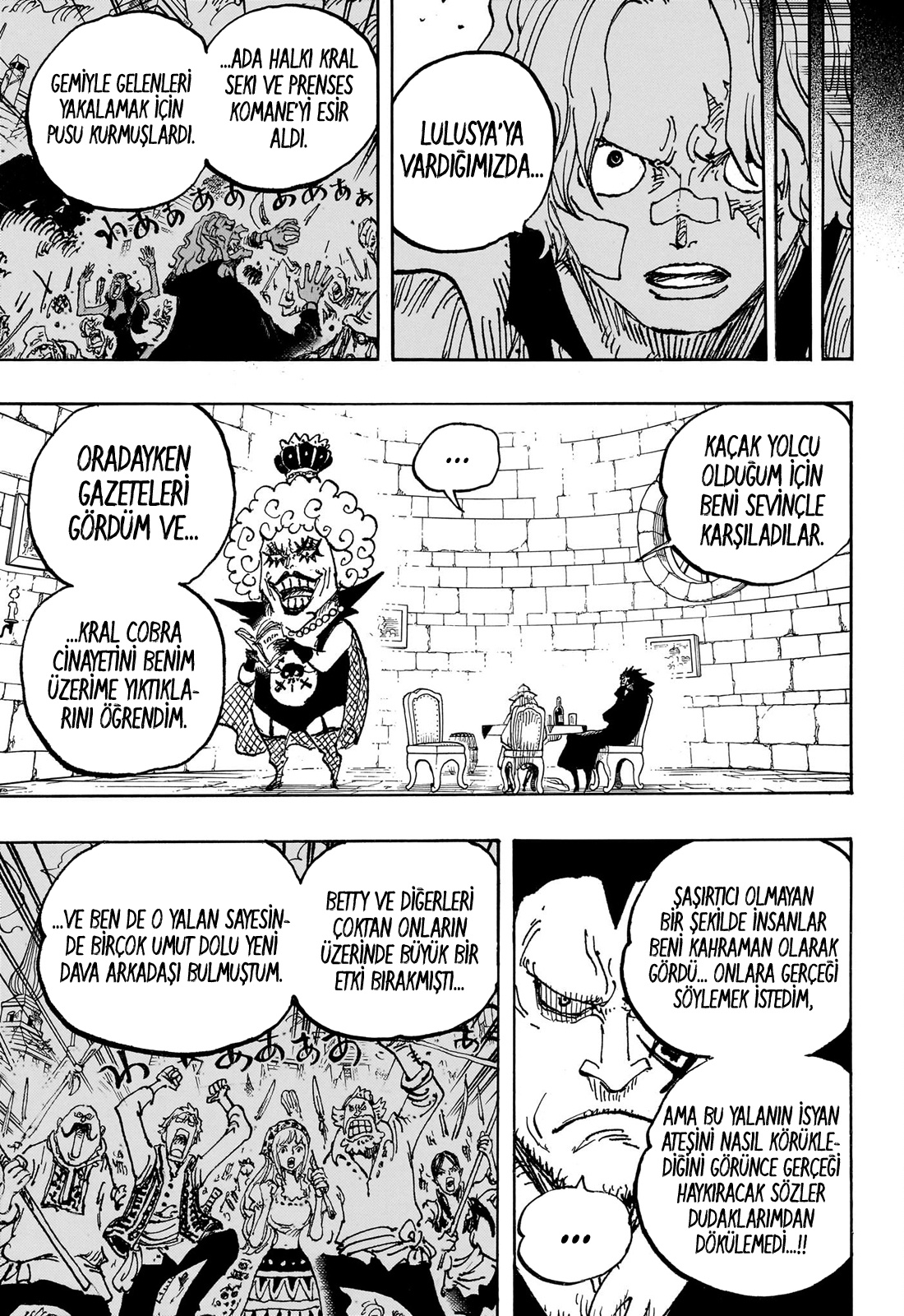 Read One Piece TR Manga Online