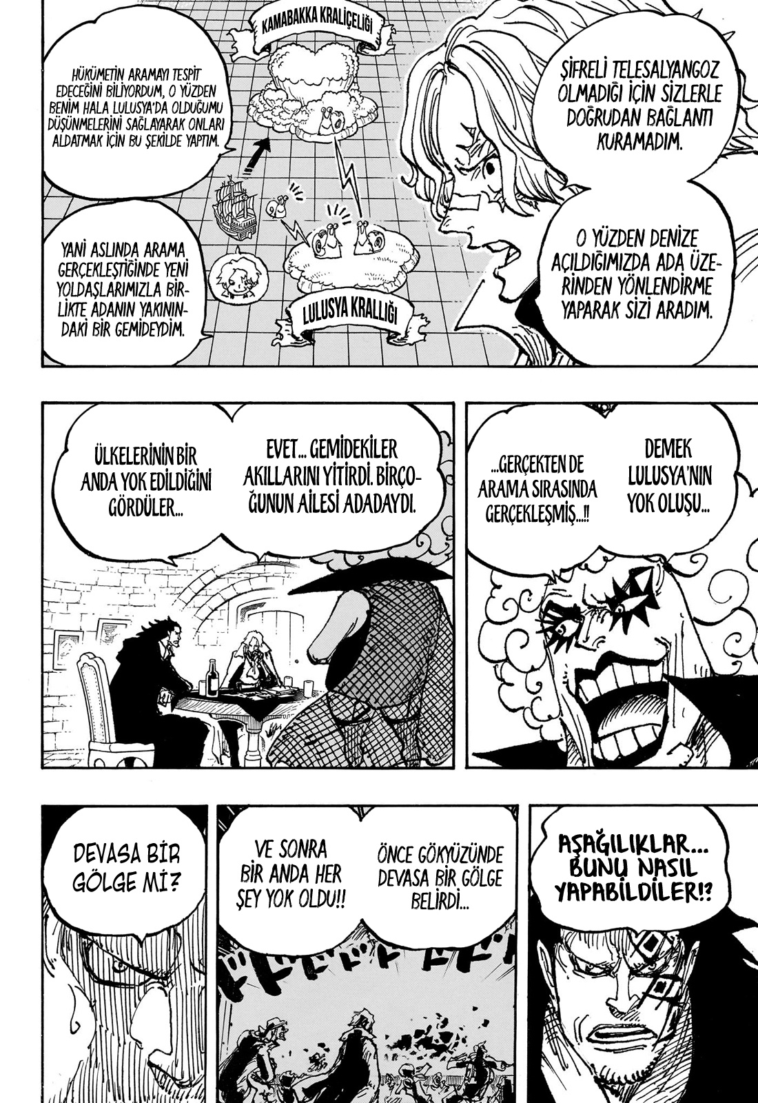 Read One Piece TR Manga Online