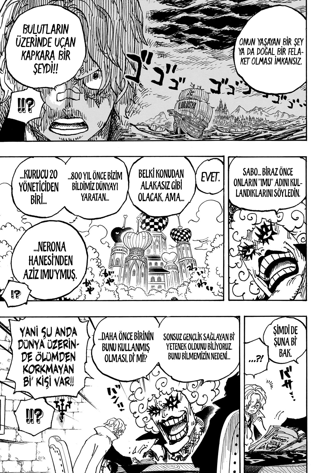 Read One Piece TR Manga Online
