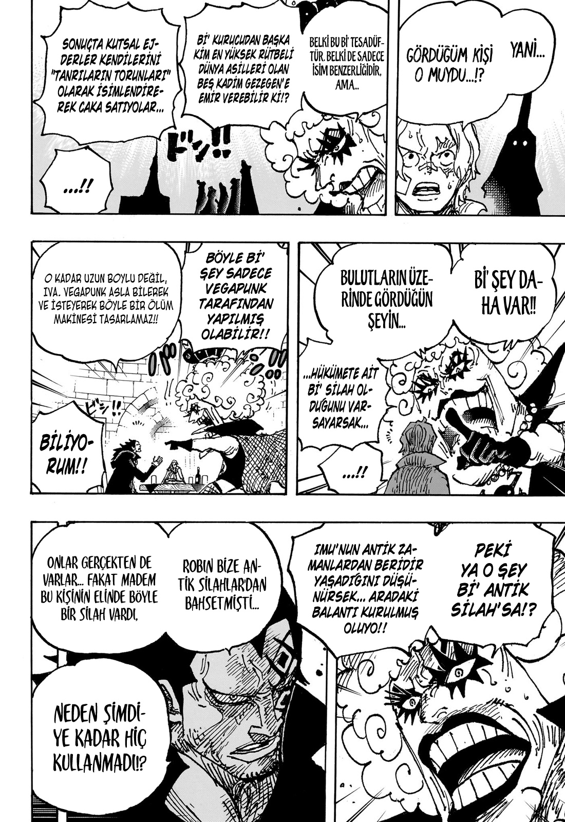 Read One Piece TR Manga Online