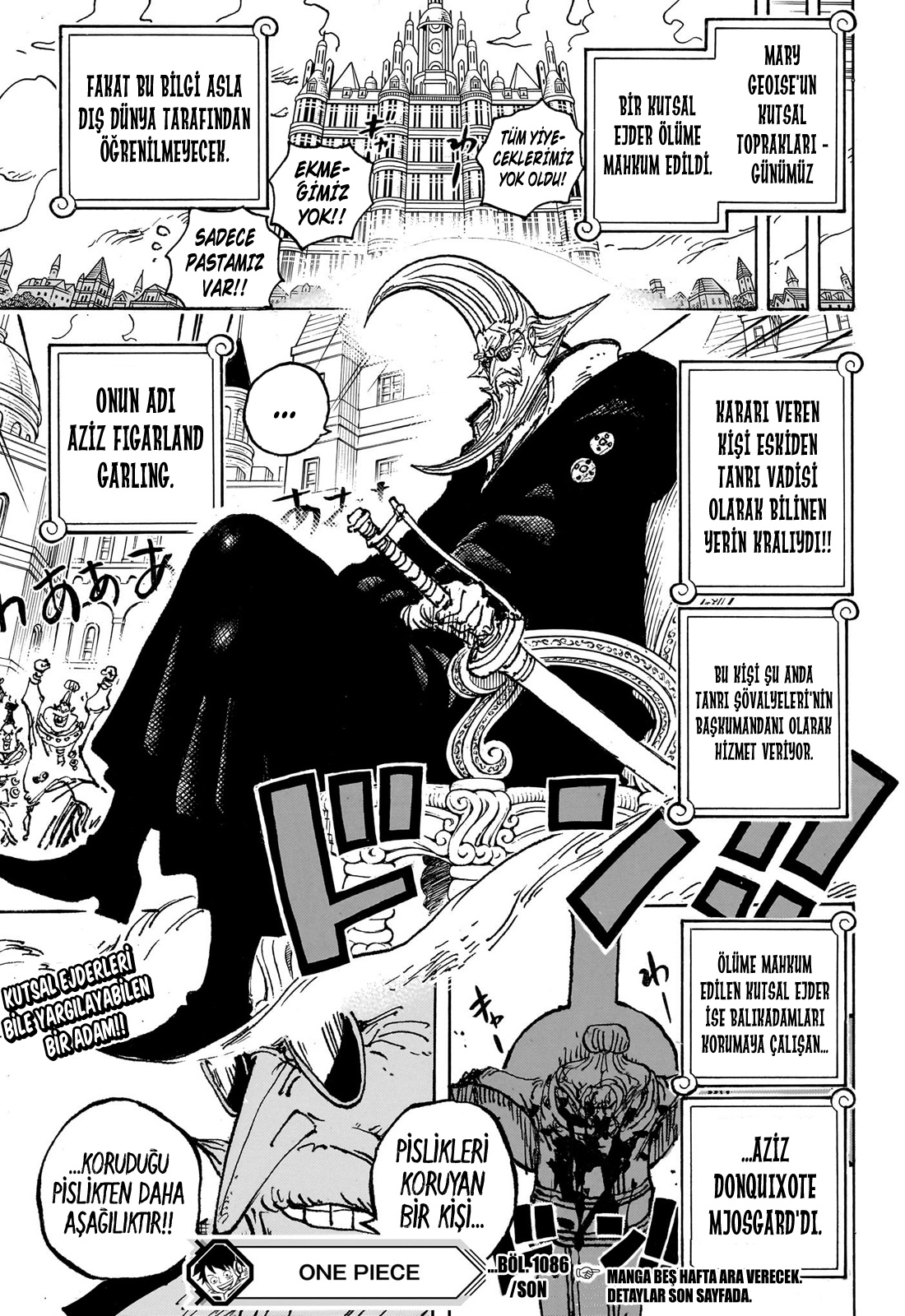 Read One Piece TR Manga Online