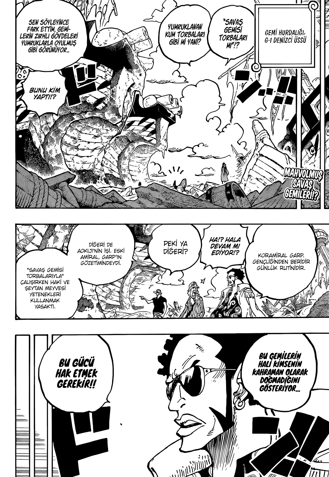 Read One Piece TR Manga Online