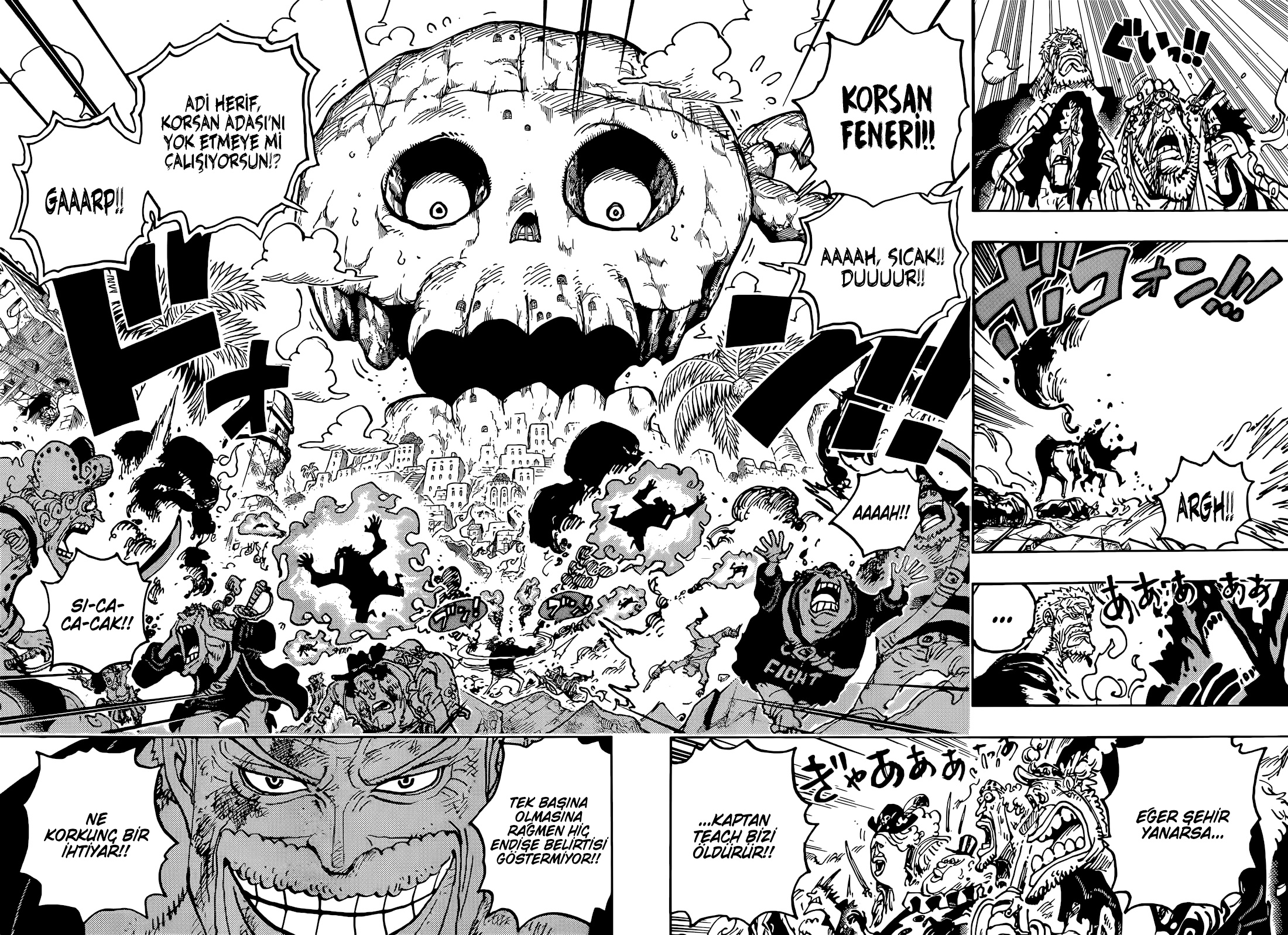 Read One Piece TR Manga Online