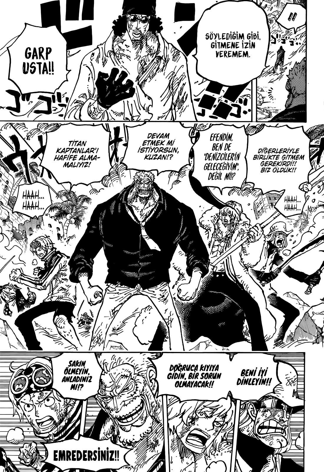 Read One Piece TR Manga Online