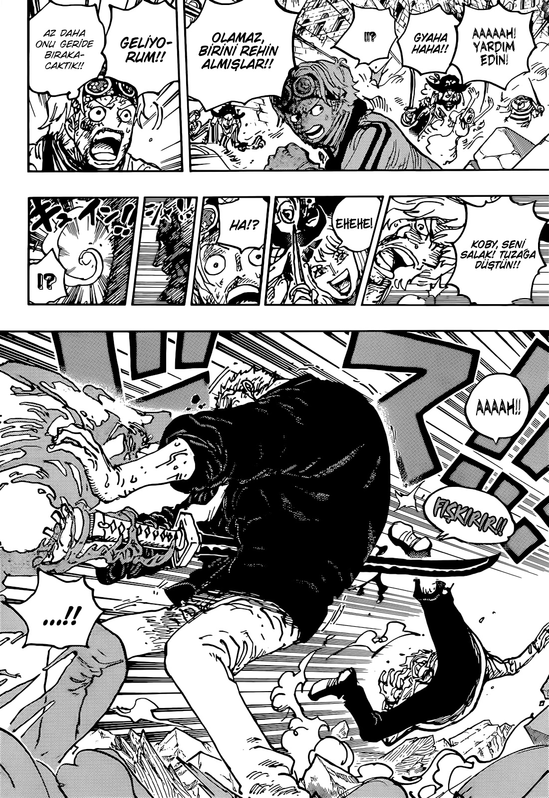Read One Piece TR Manga Online