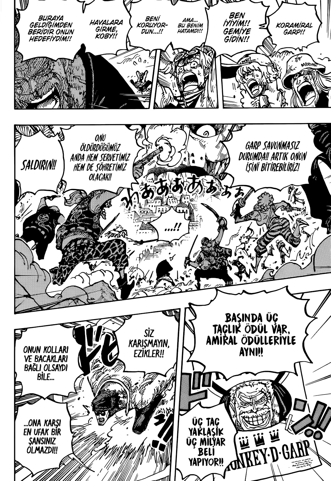 Read One Piece TR Manga Online