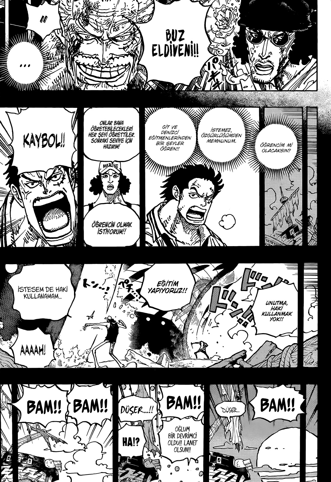 Read One Piece TR Manga Online