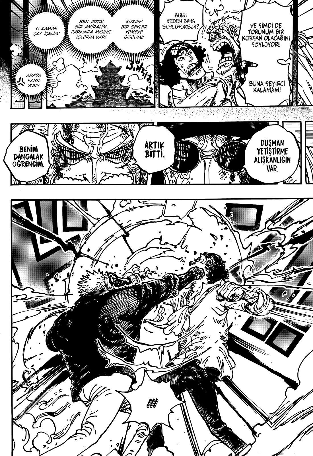 Read One Piece TR Manga Online