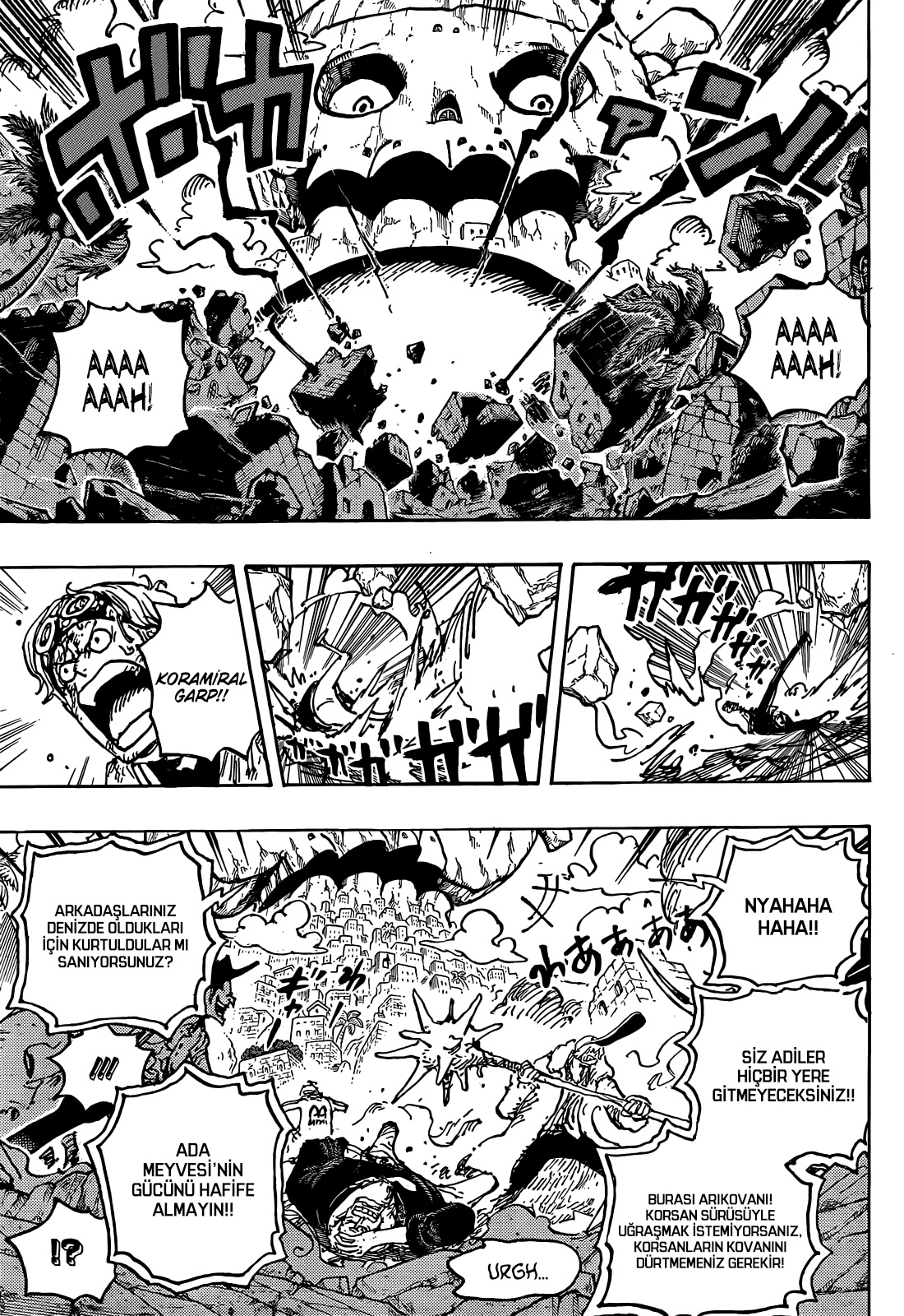 Read One Piece TR Manga Online