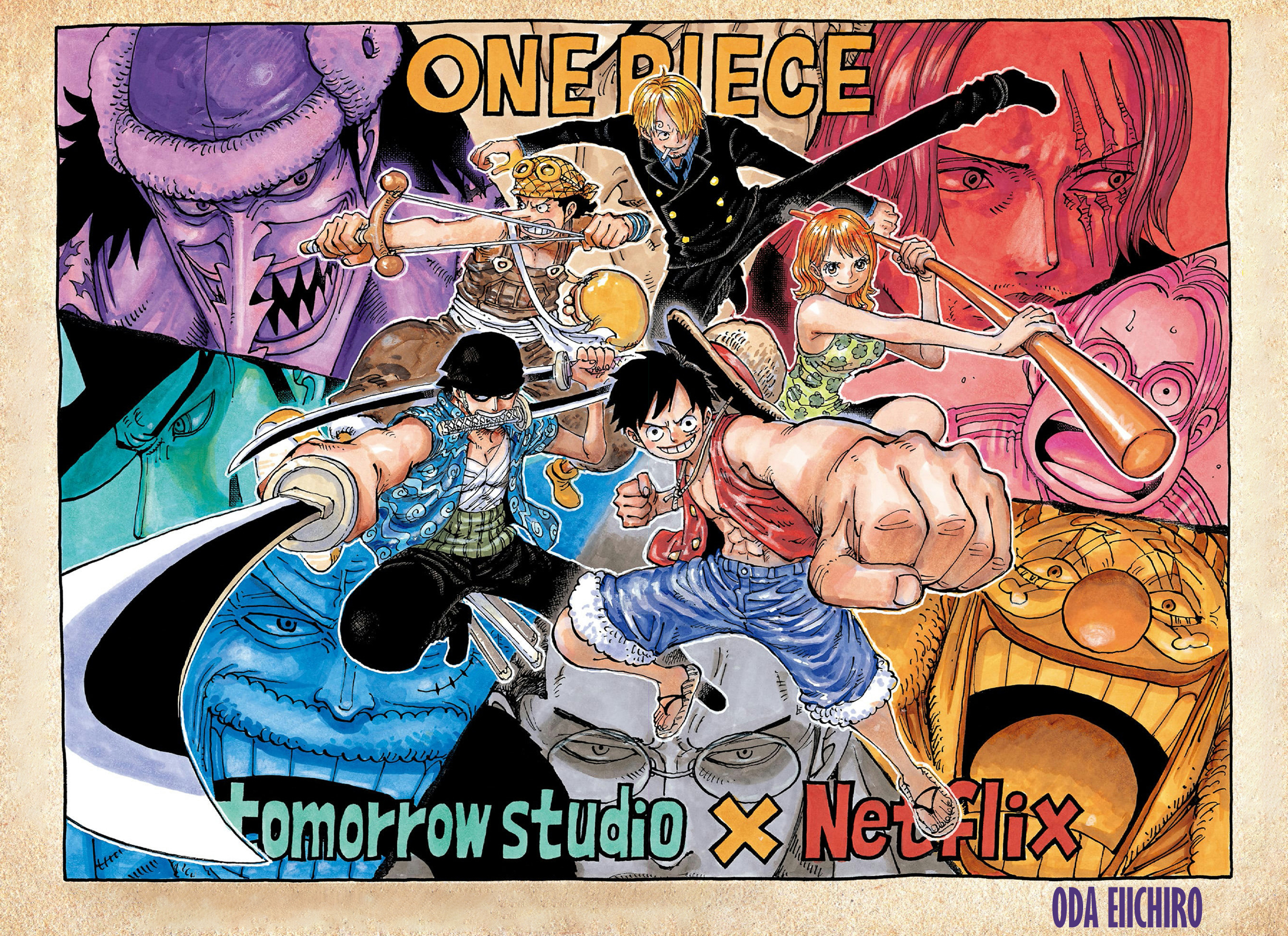 Read One Piece TR Manga Online