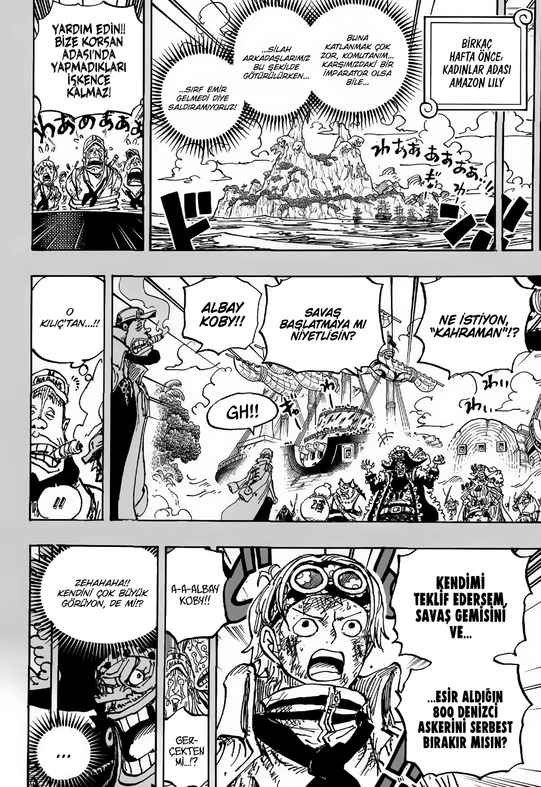 Read One Piece TR Manga Online