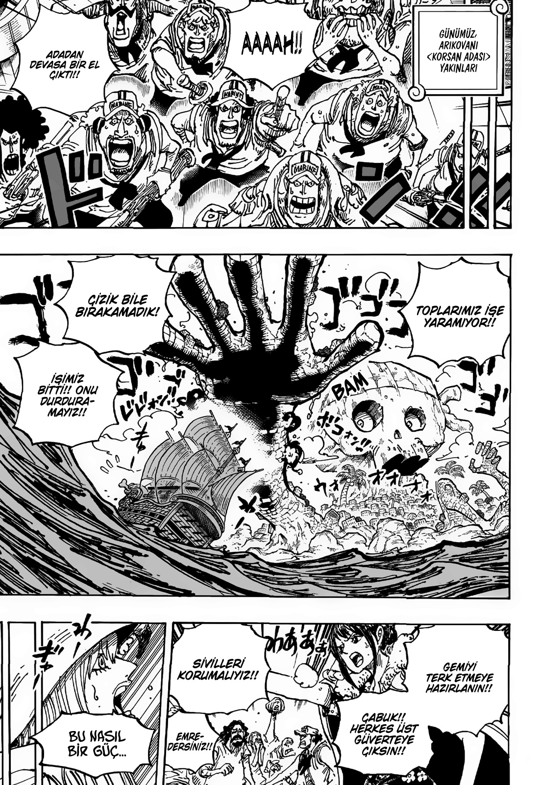 Read One Piece TR Manga Online