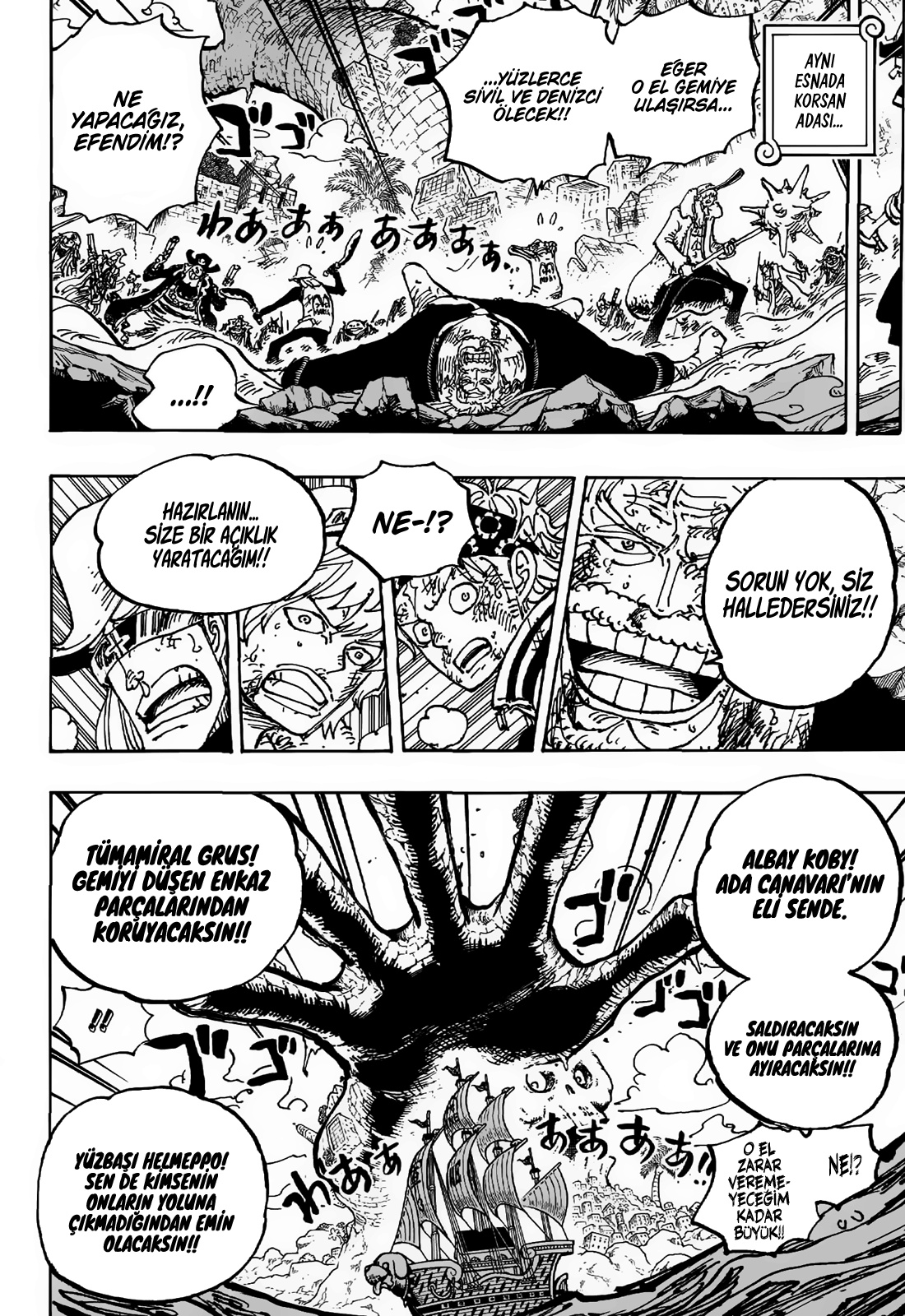 Read One Piece TR Manga Online