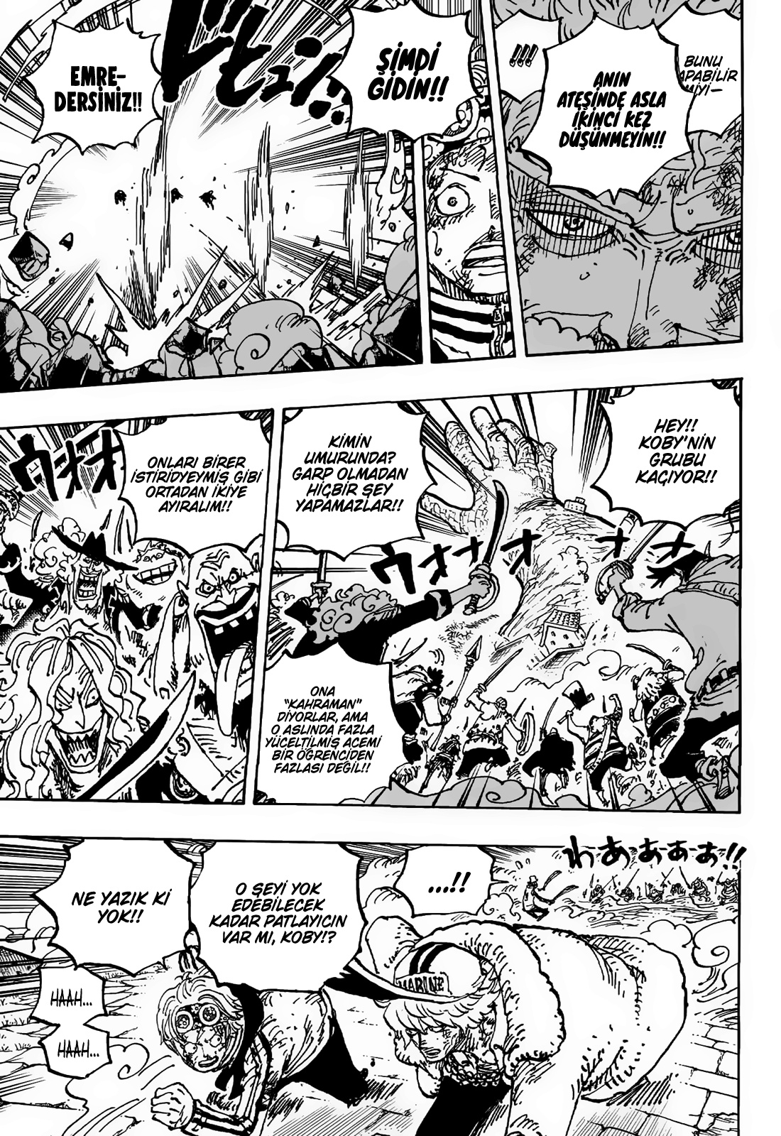 Read One Piece TR Manga Online