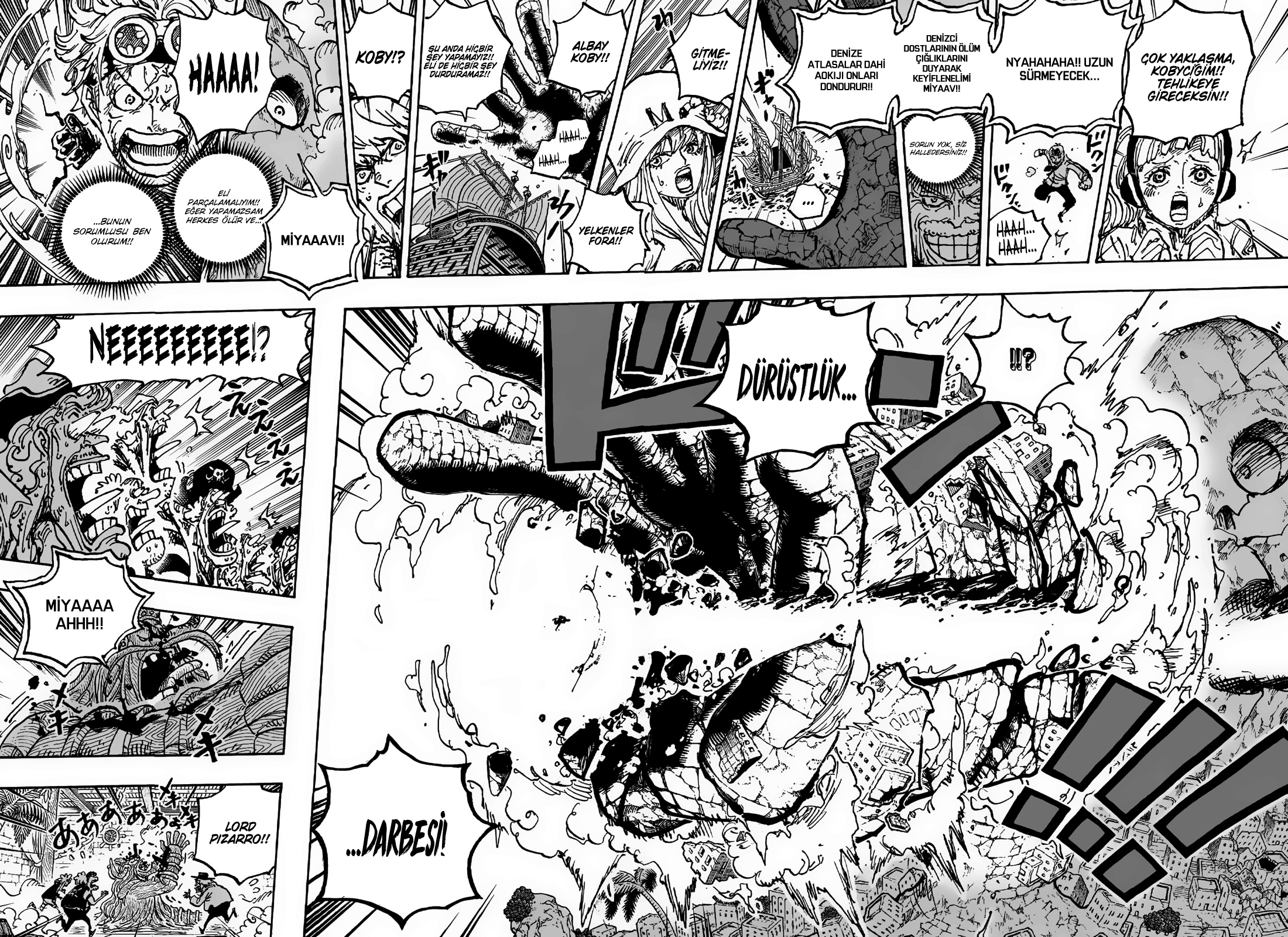 Read One Piece TR Manga Online
