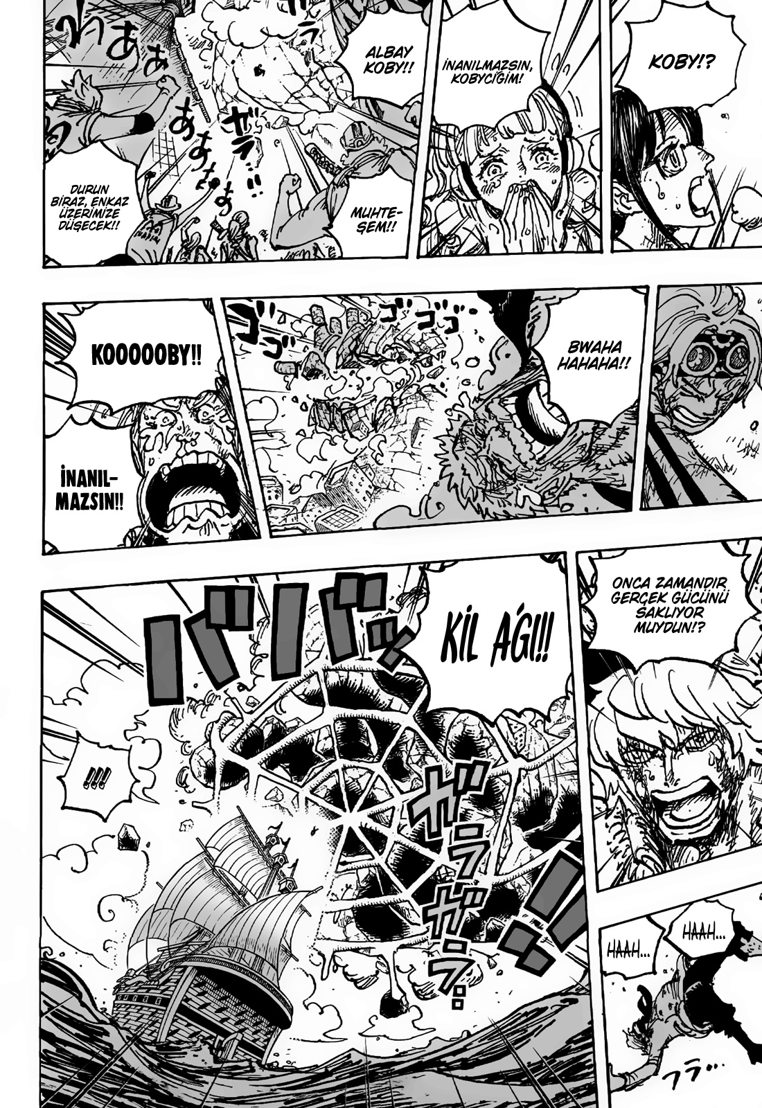Read One Piece TR Manga Online