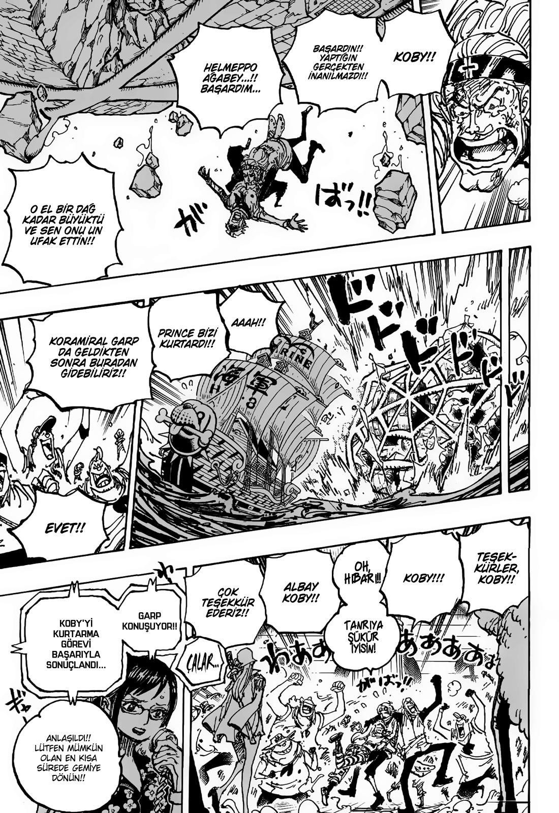 Read One Piece TR Manga Online