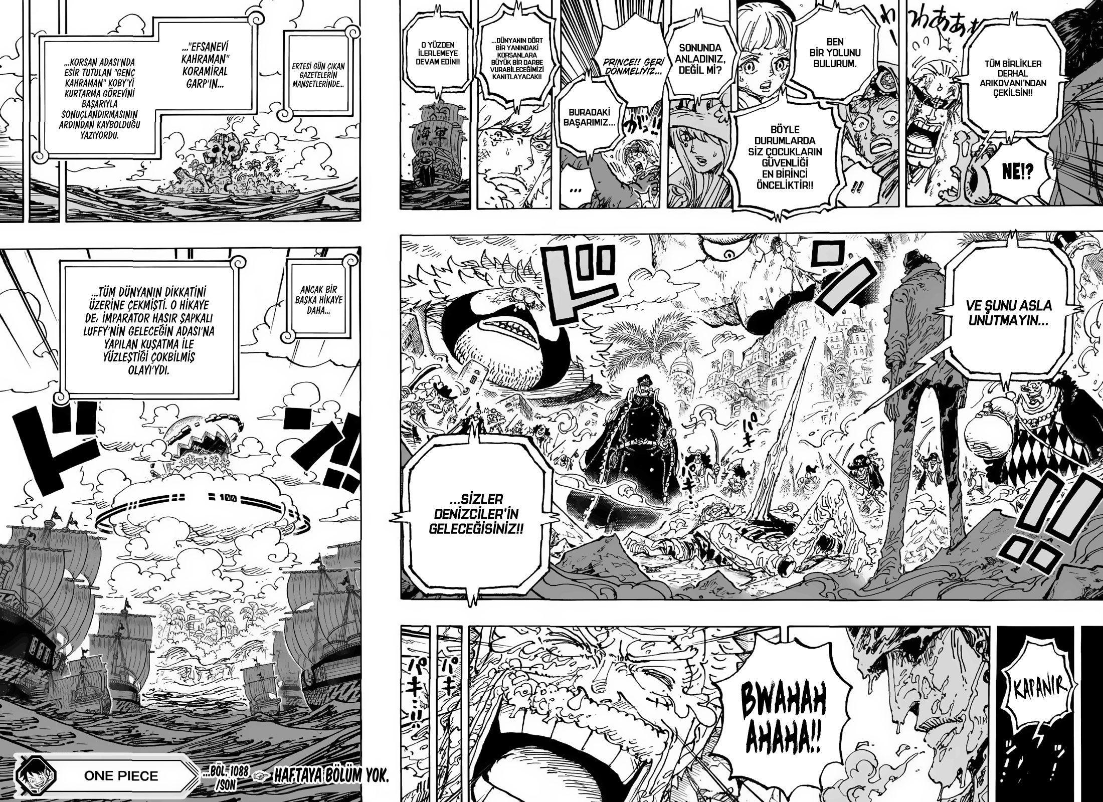 Read One Piece TR Manga Online