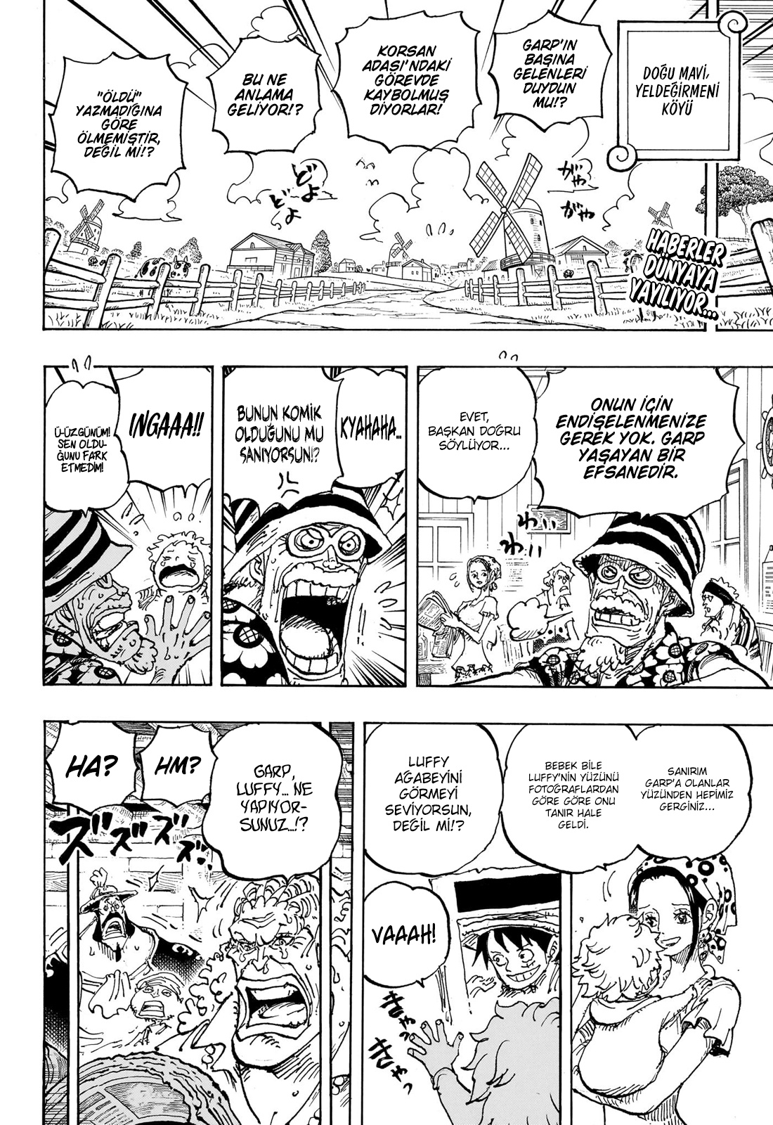 Read One Piece TR Manga Online