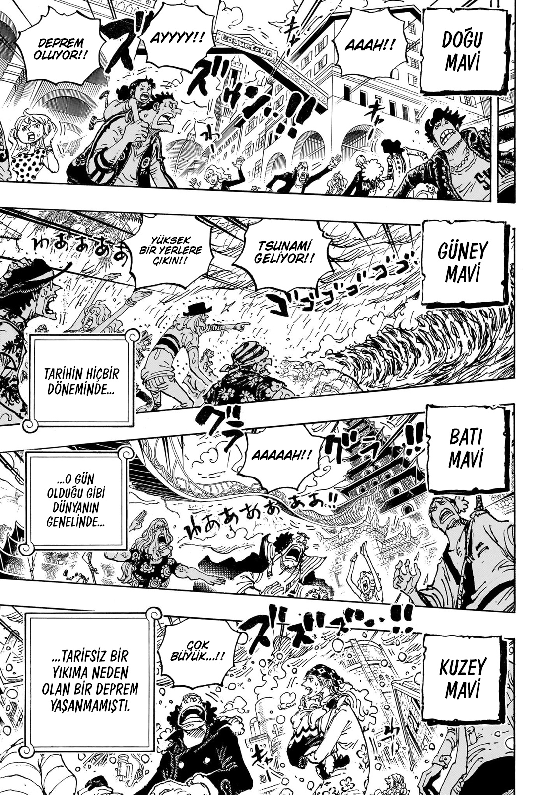 Read One Piece TR Manga Online