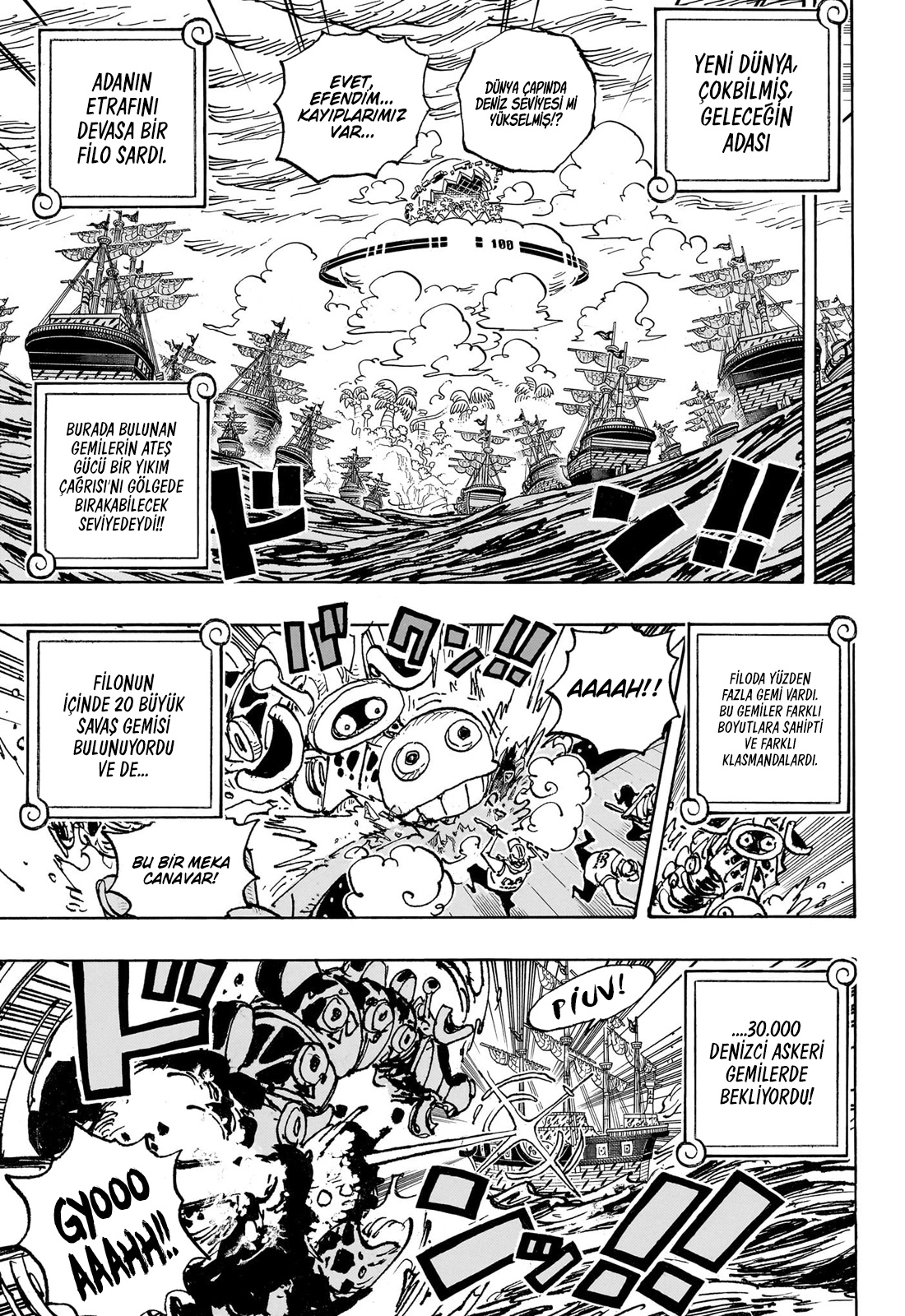 Read One Piece TR Manga Online