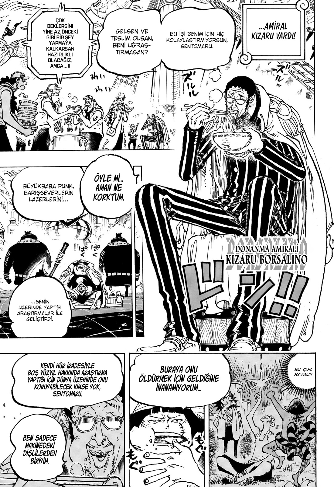 Read One Piece TR Manga Online