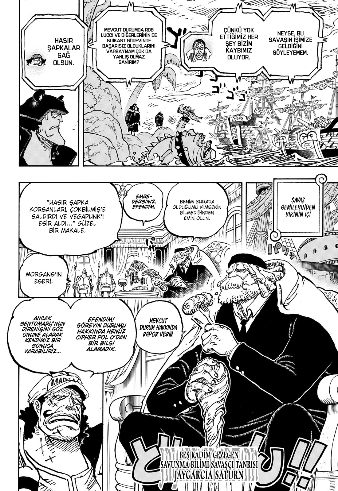 Read One Piece TR Manga Online