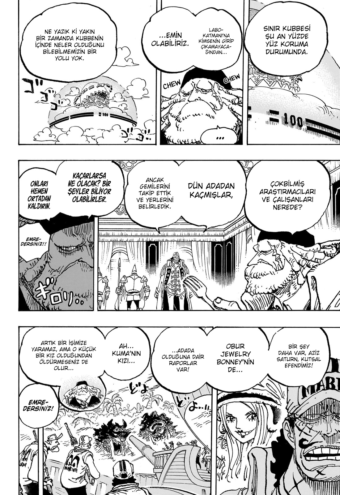 Read One Piece TR Manga Online