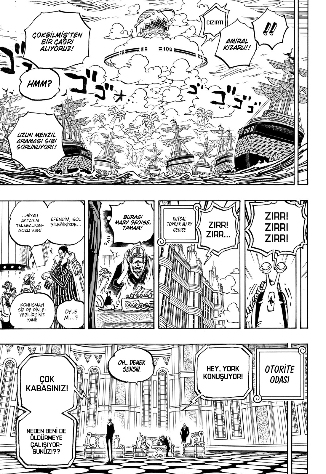 Read One Piece TR Manga Online
