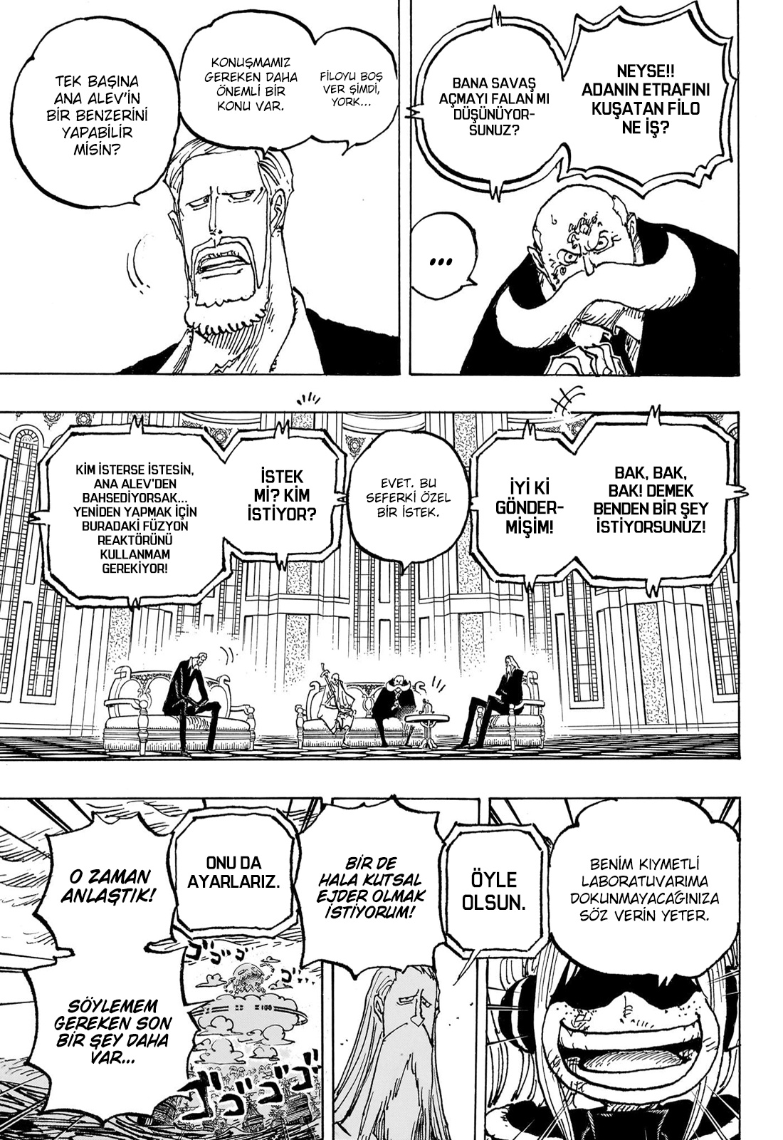 Read One Piece TR Manga Online