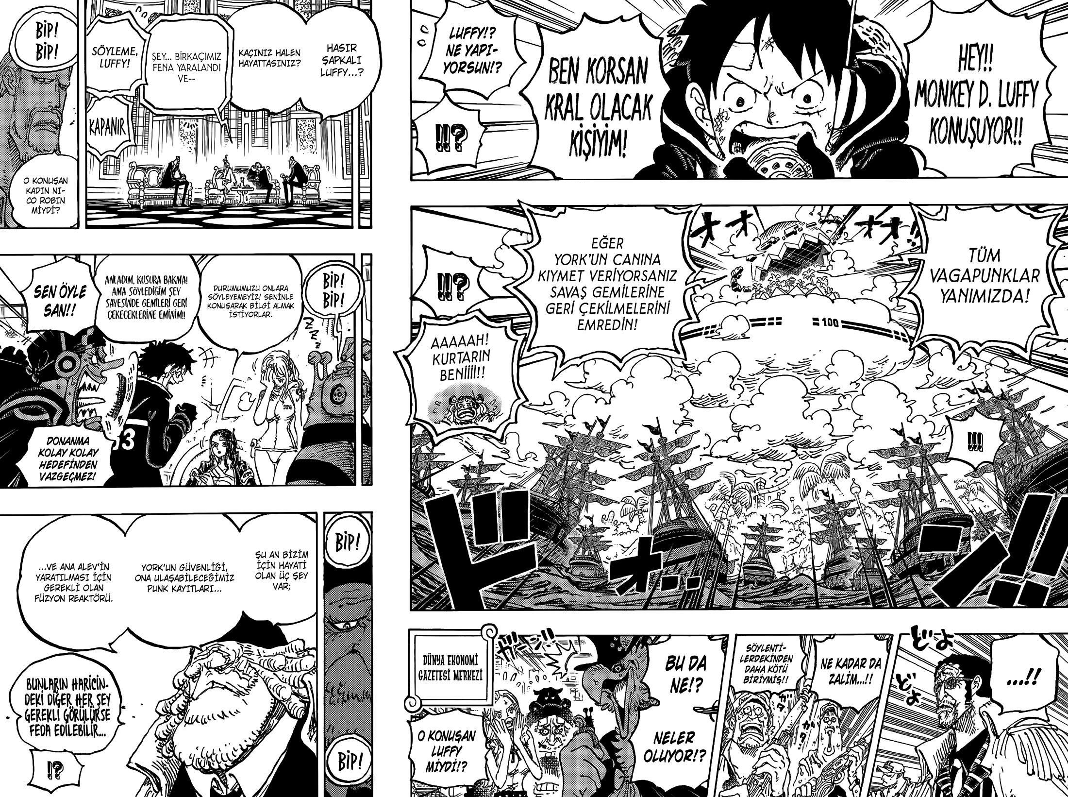 Read One Piece TR Manga Online