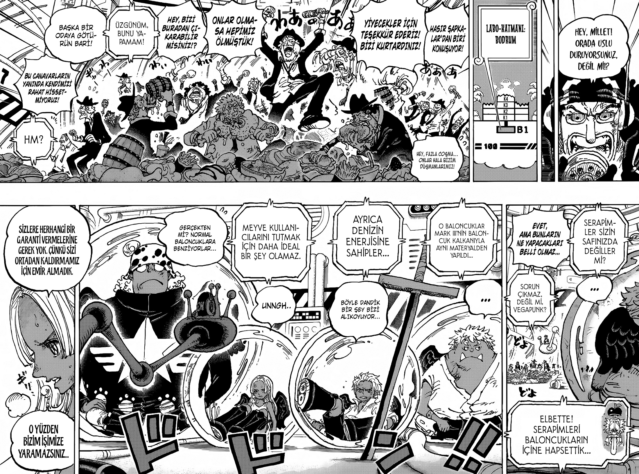 Read One Piece TR Manga Online