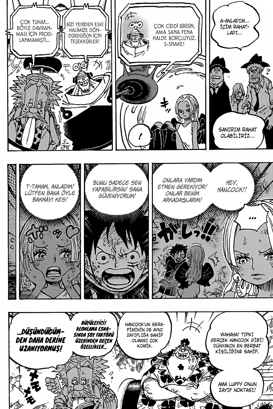 Read One Piece TR Manga Online