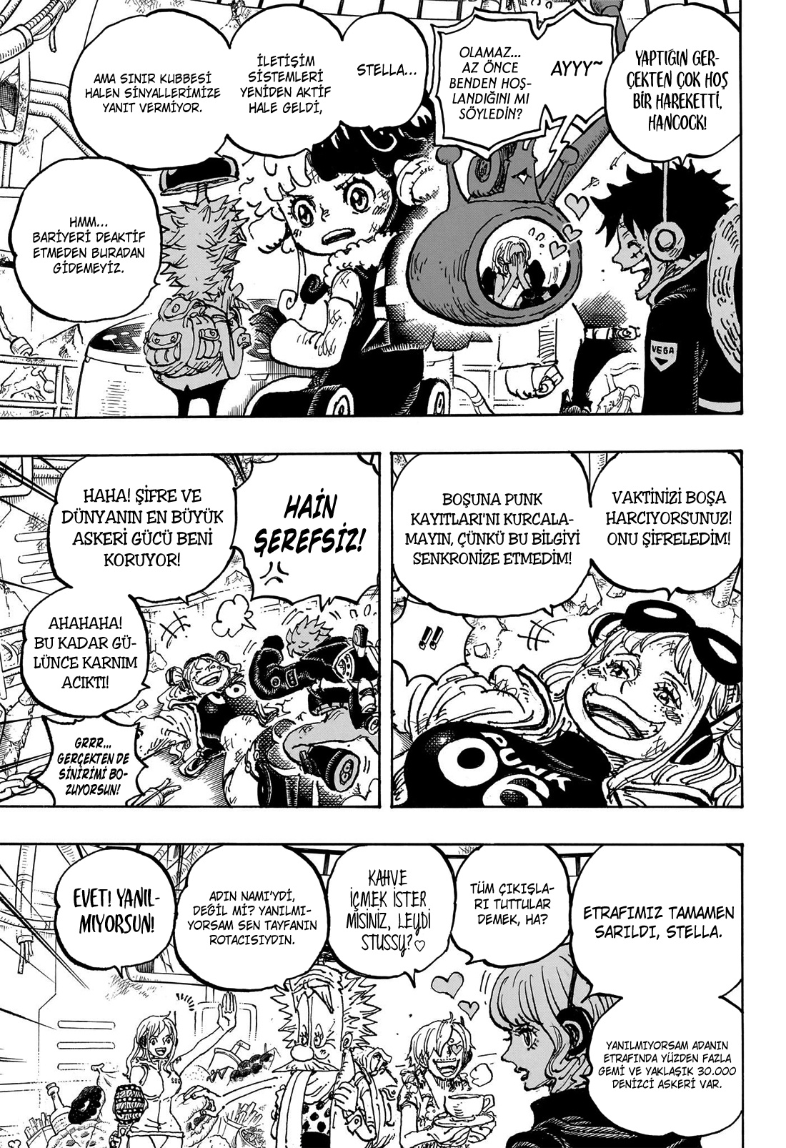 Read One Piece TR Manga Online