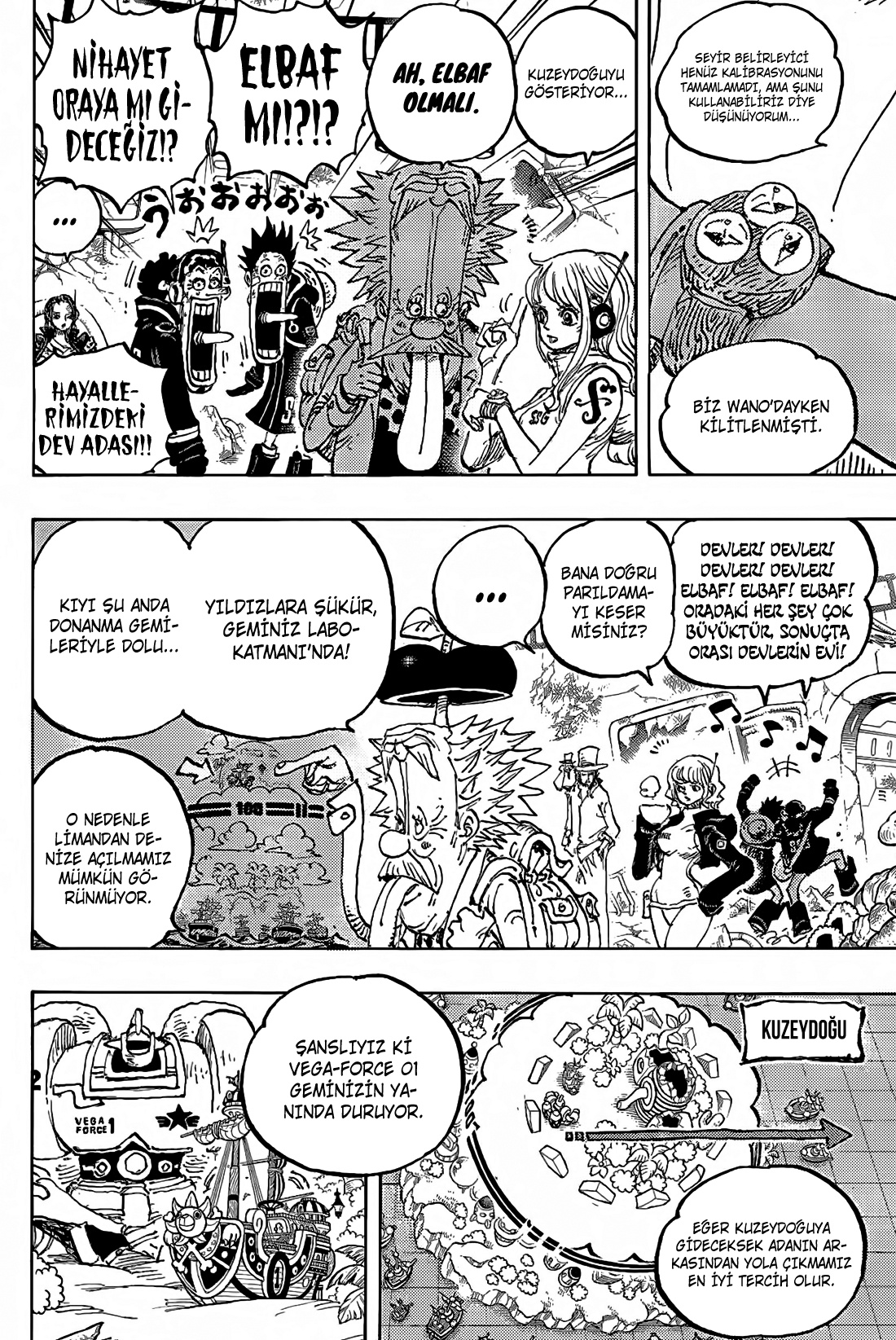 Read One Piece TR Manga Online