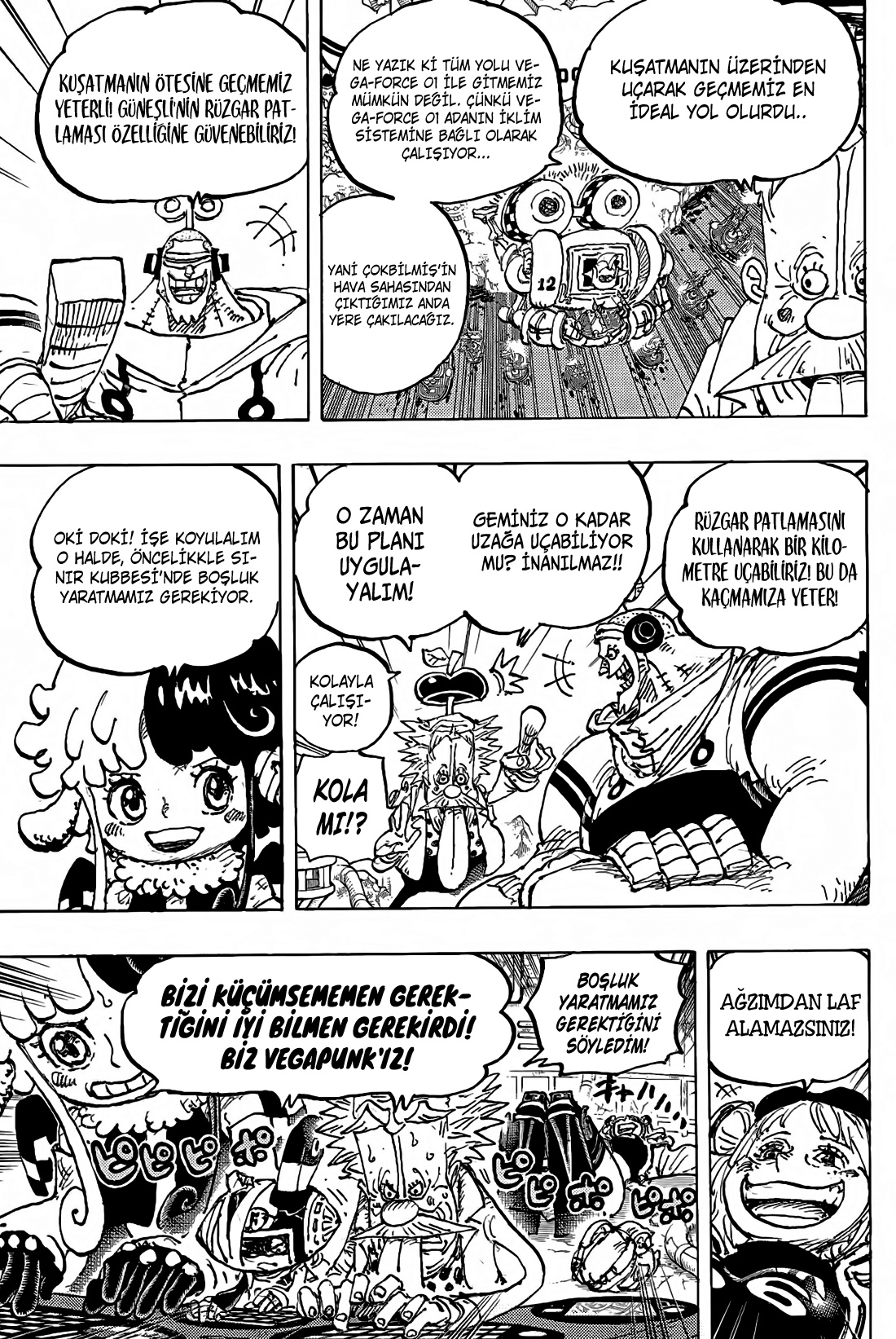 Read One Piece TR Manga Online