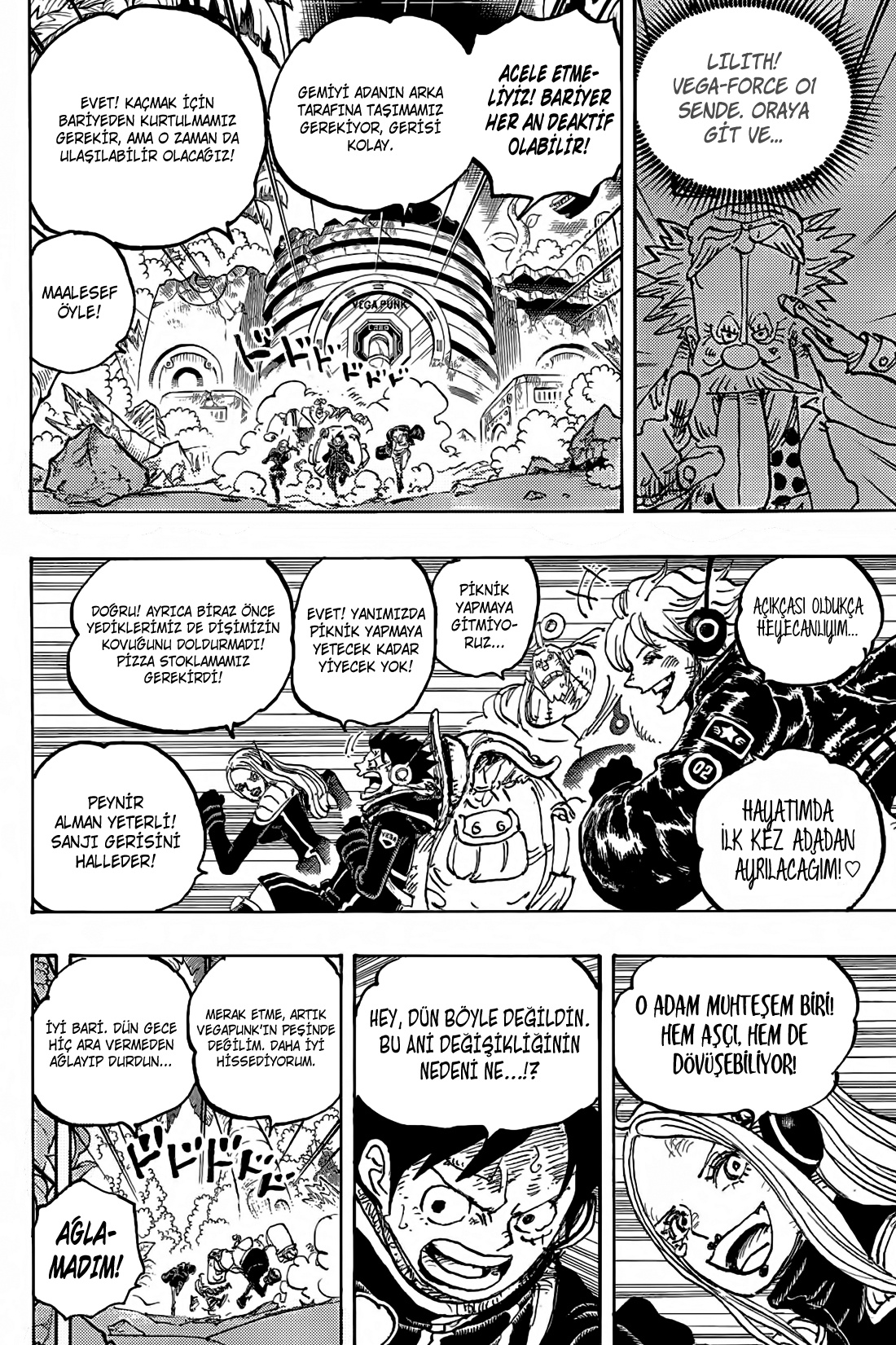 Read One Piece TR Manga Online