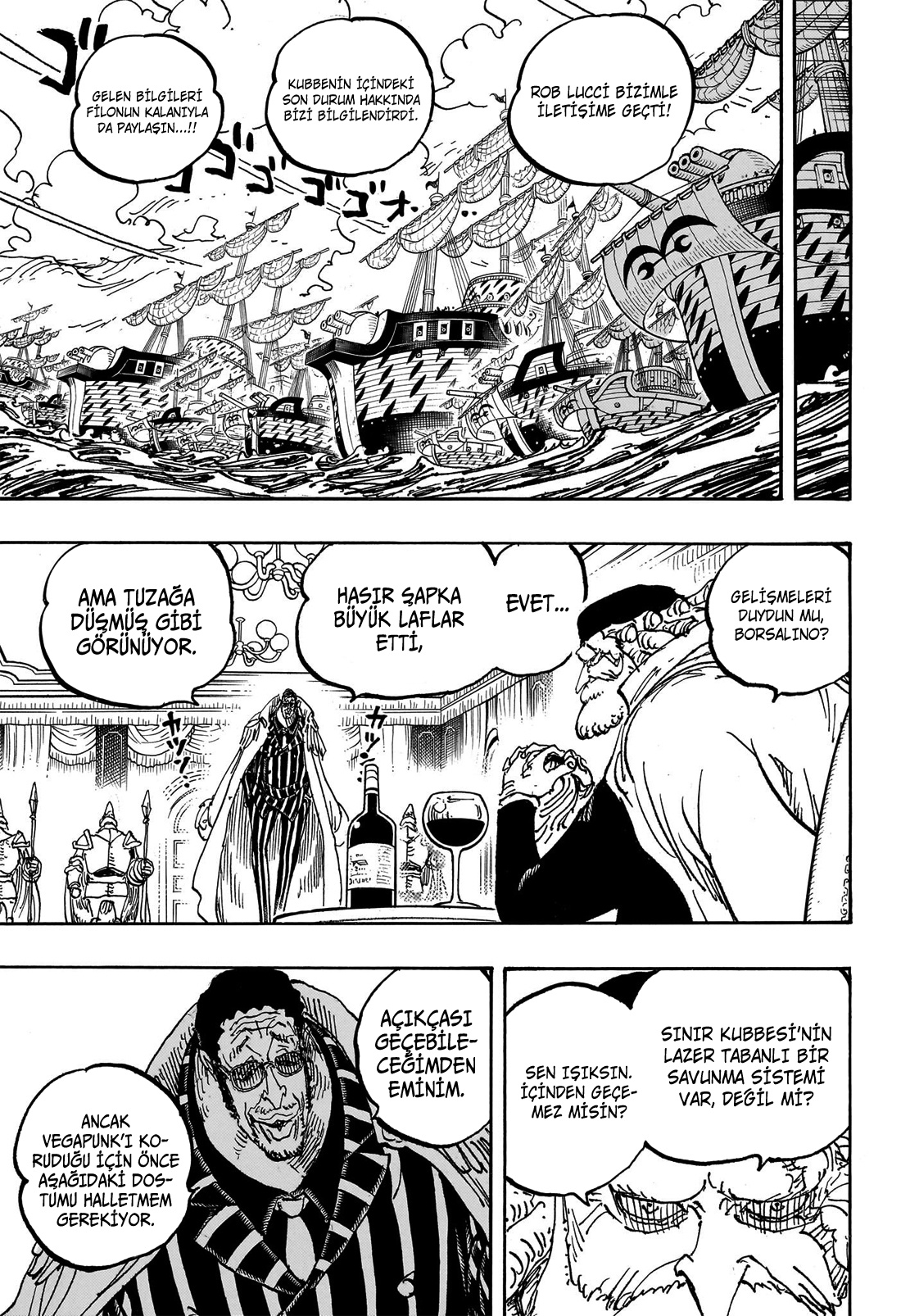 Read One Piece TR Manga Online