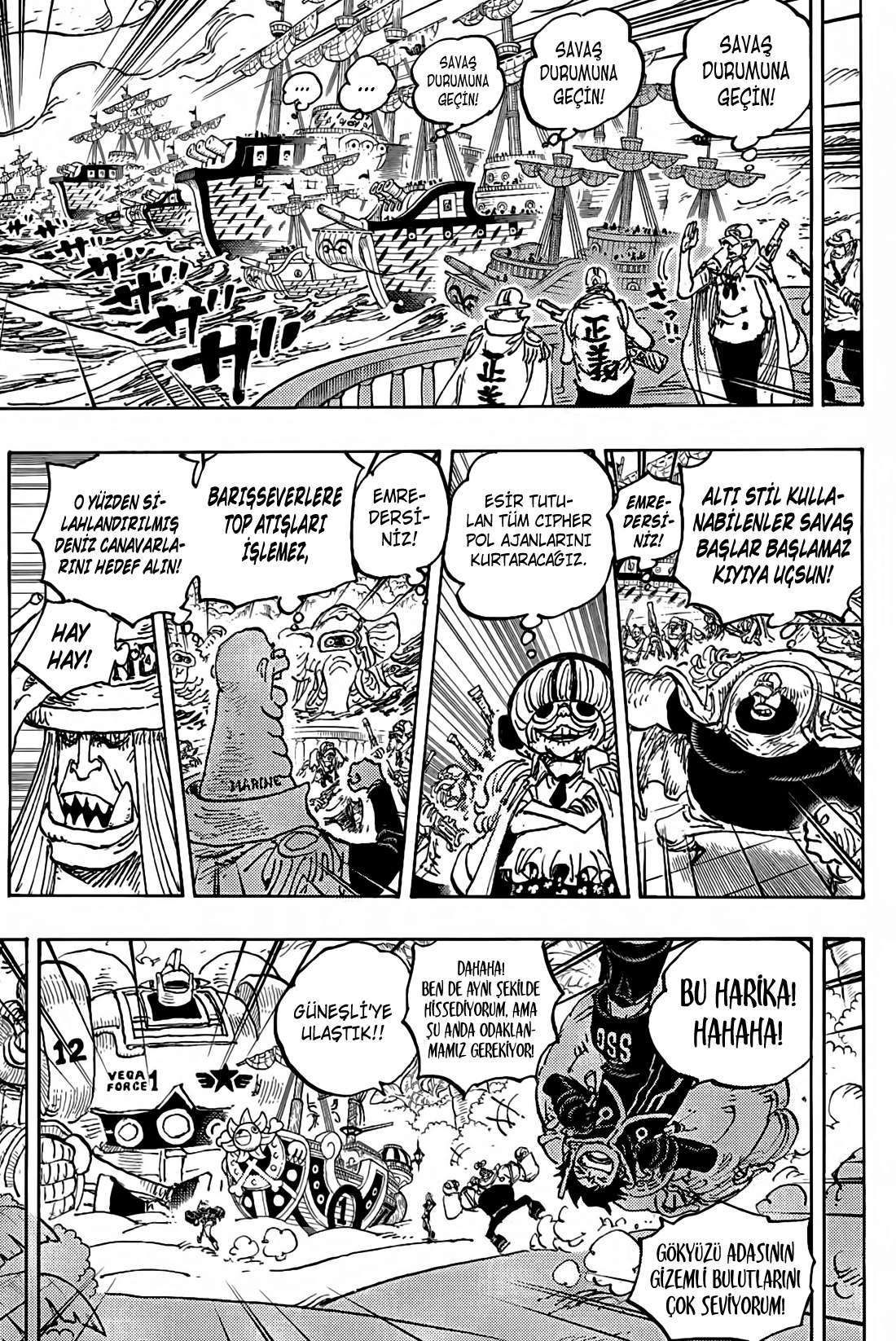 Read One Piece TR Manga Online