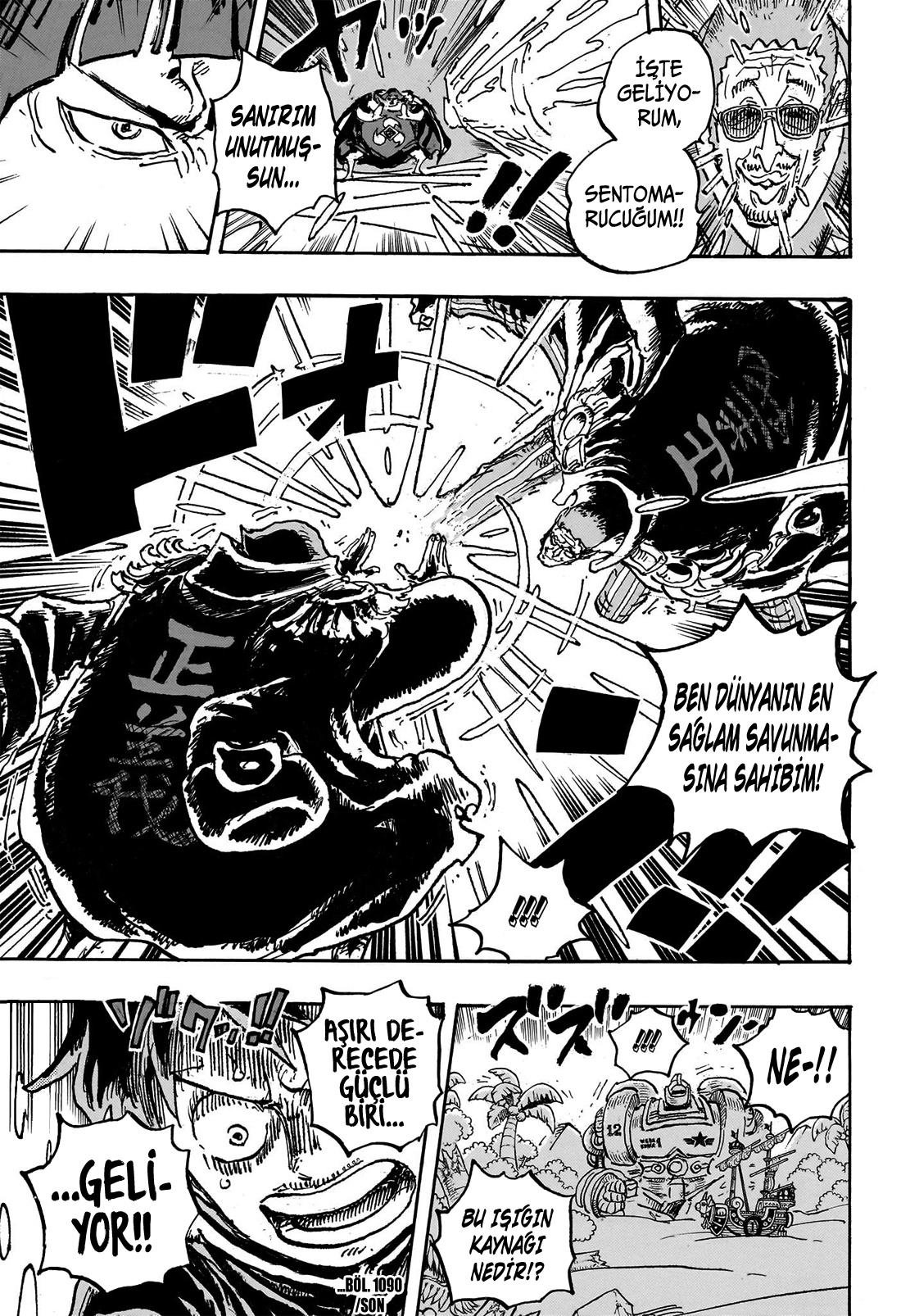 Read One Piece TR Manga Online