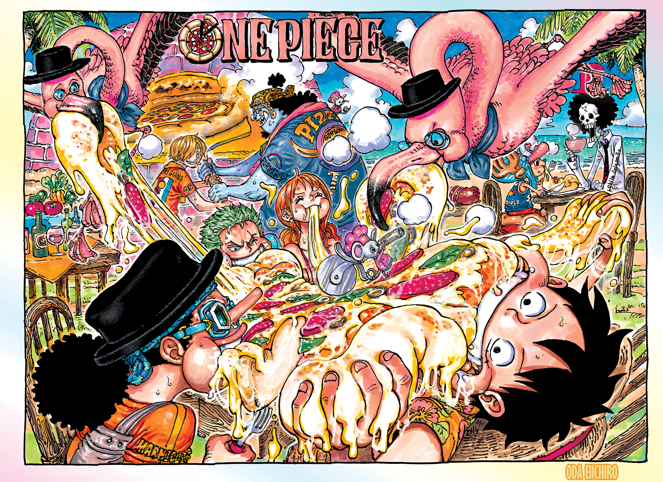 Read One Piece TR Manga Online