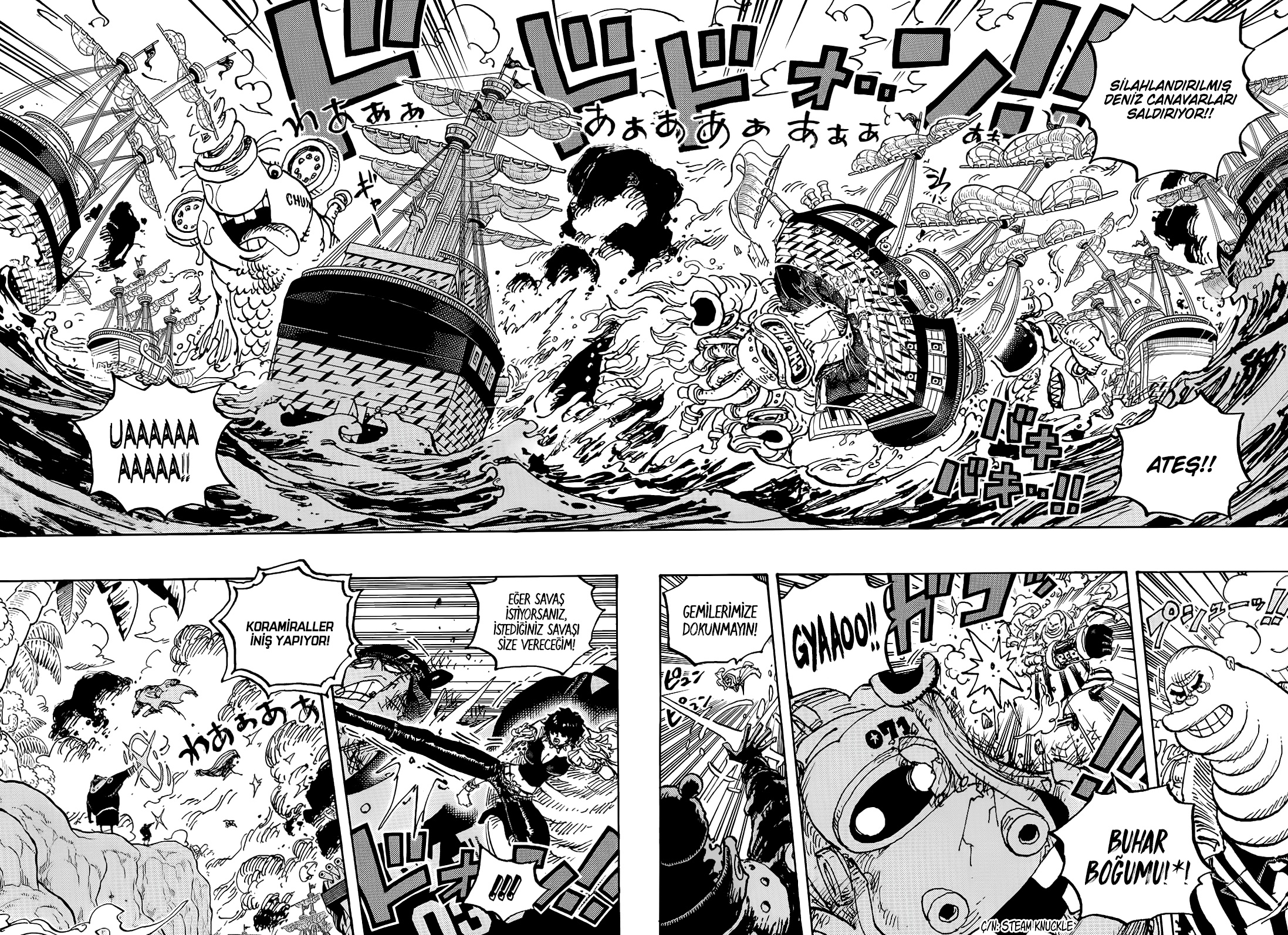 Read One Piece TR Manga Online