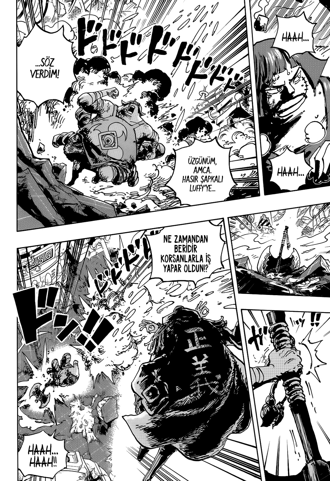 Read One Piece TR Manga Online