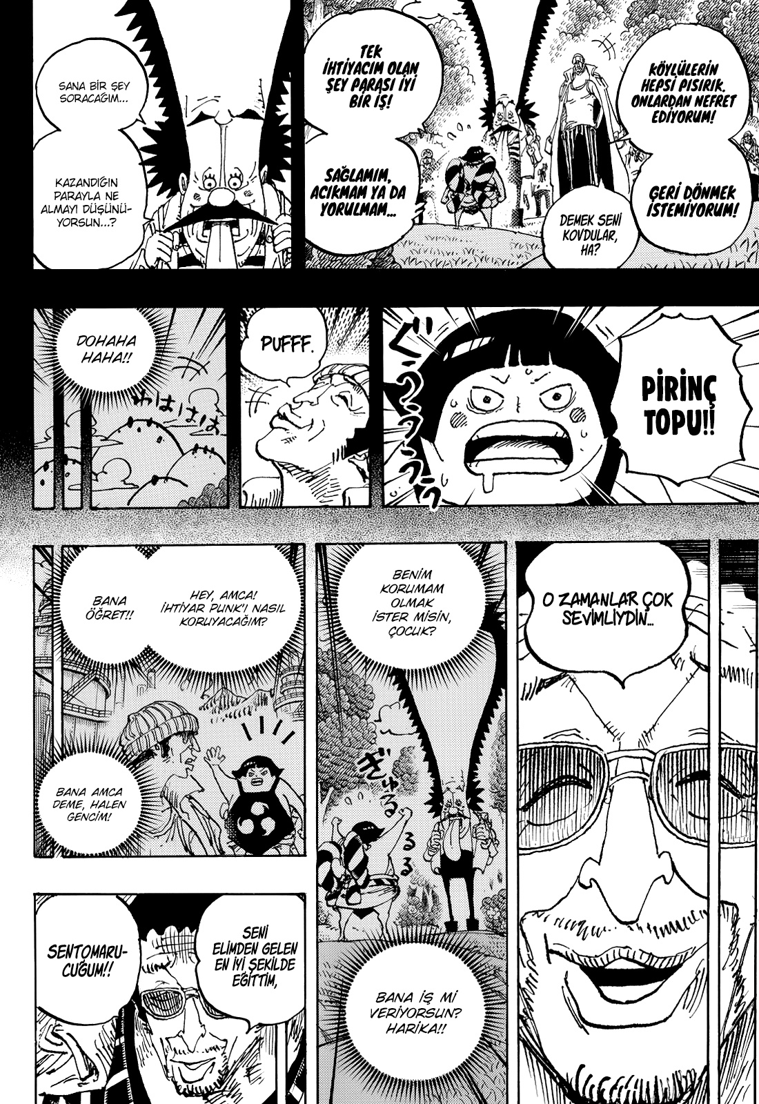 Read One Piece TR Manga Online